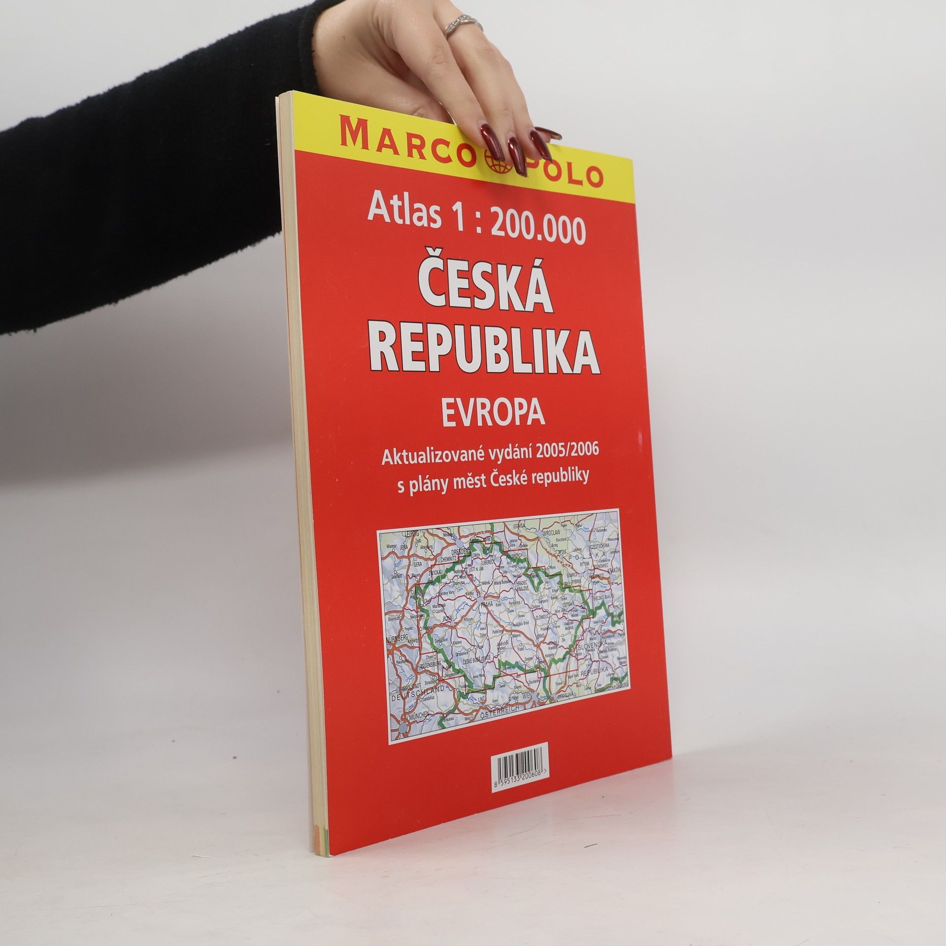 Auteurscollectief Atlas 1:200 000. Česká republika. Evropa