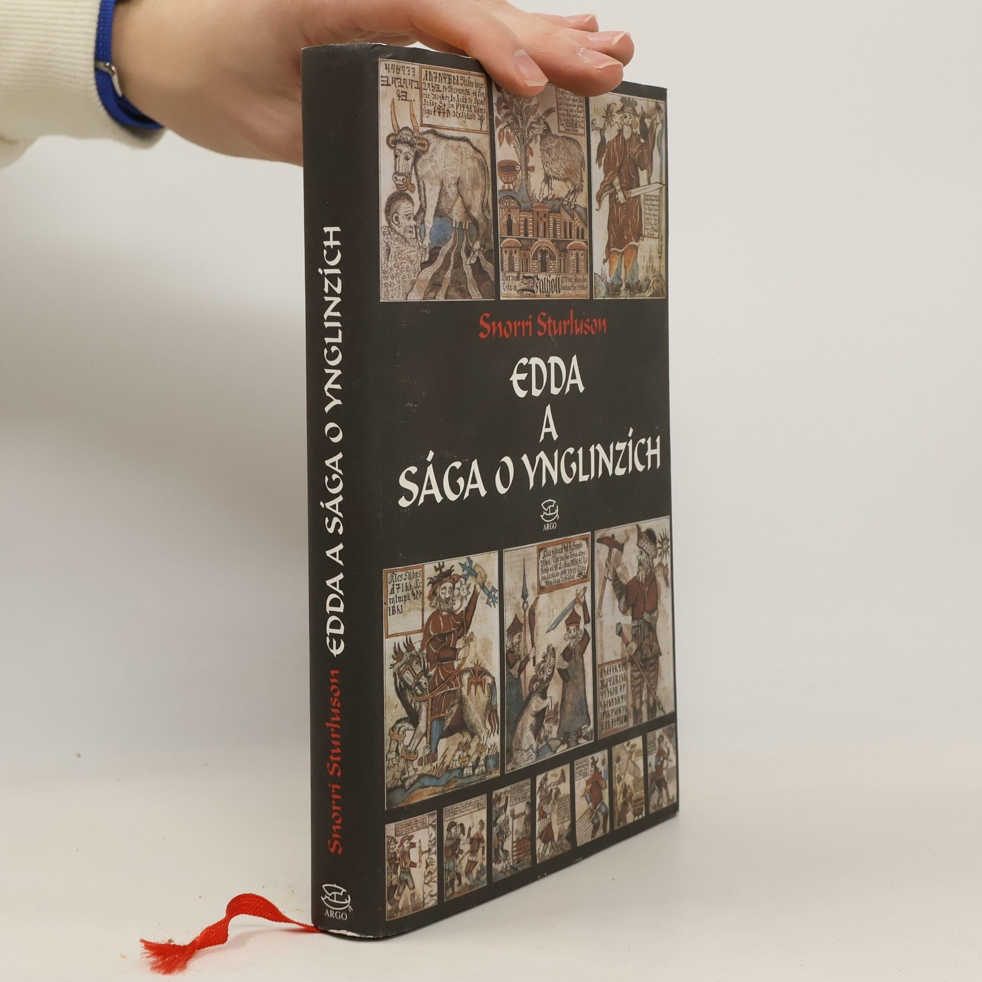 Snorri Sturluson Edda a Sága o Ynglinzích