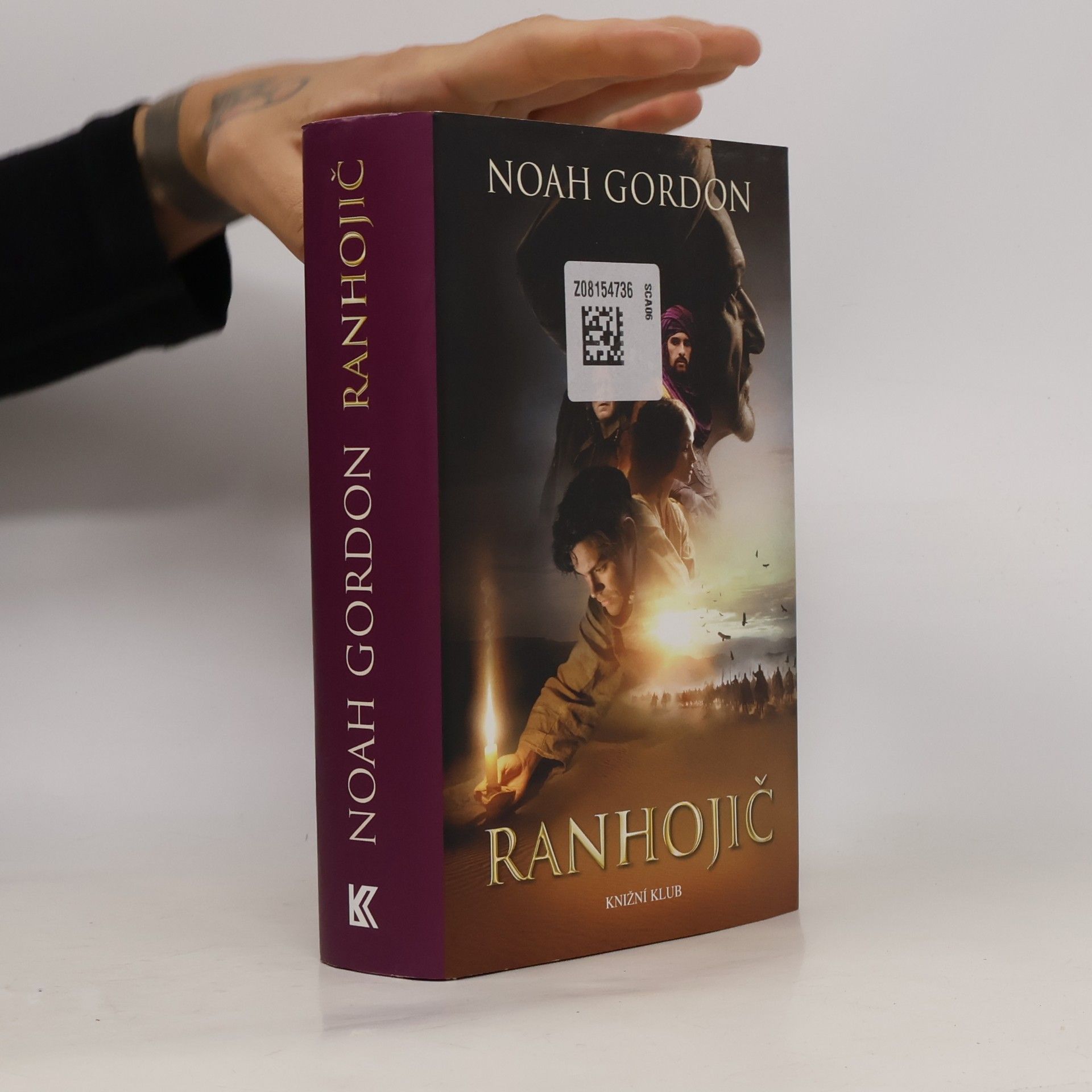 Noah Gordon Ranhojič
