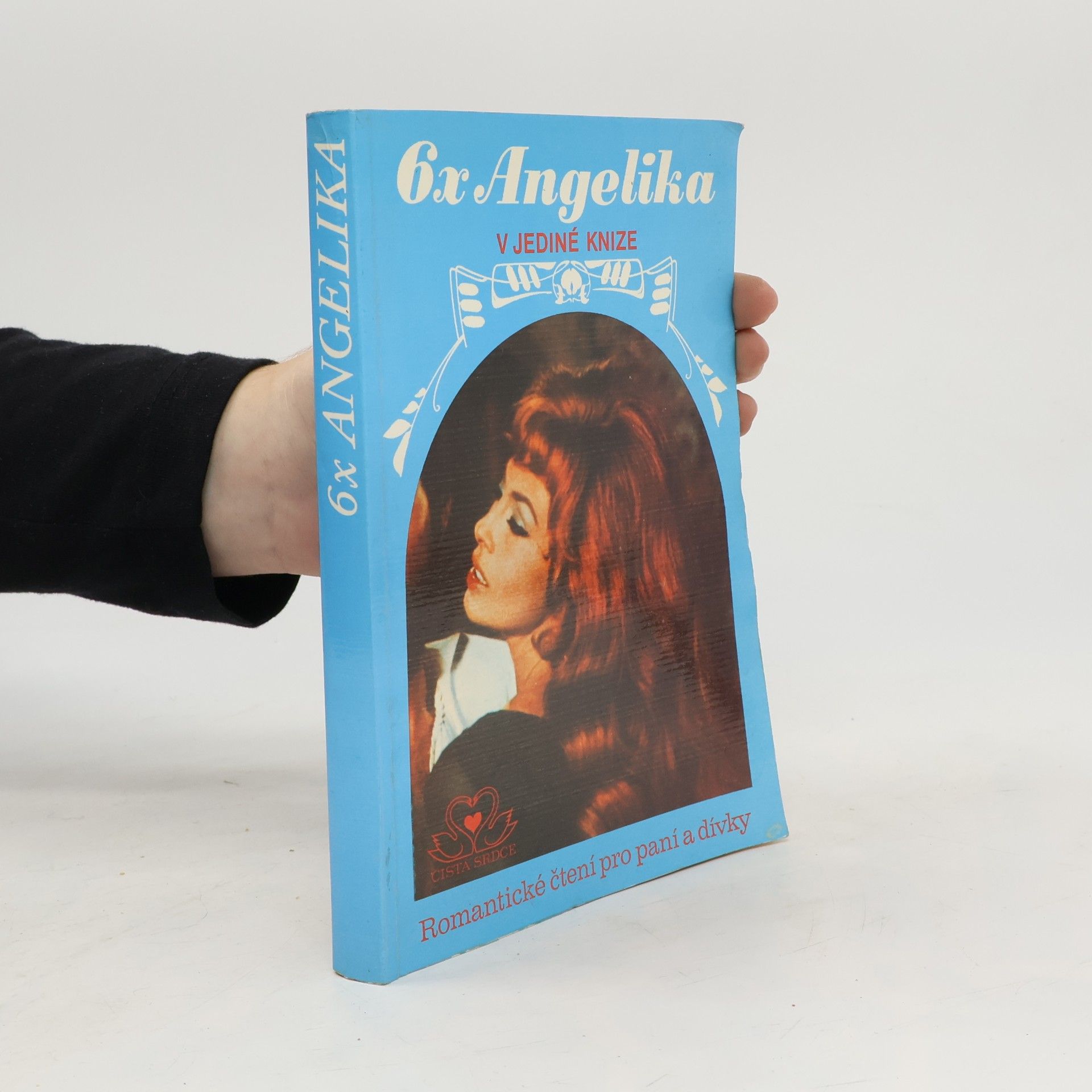 6x Angelika v jediné knize