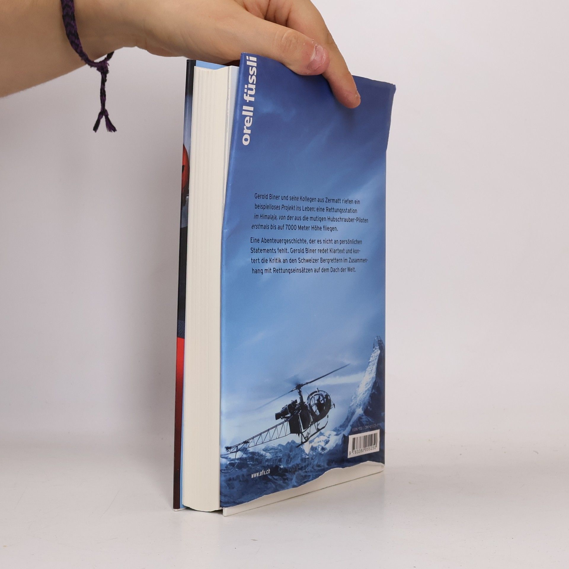 Gerold Biner Fliegen um Leben und Tod
