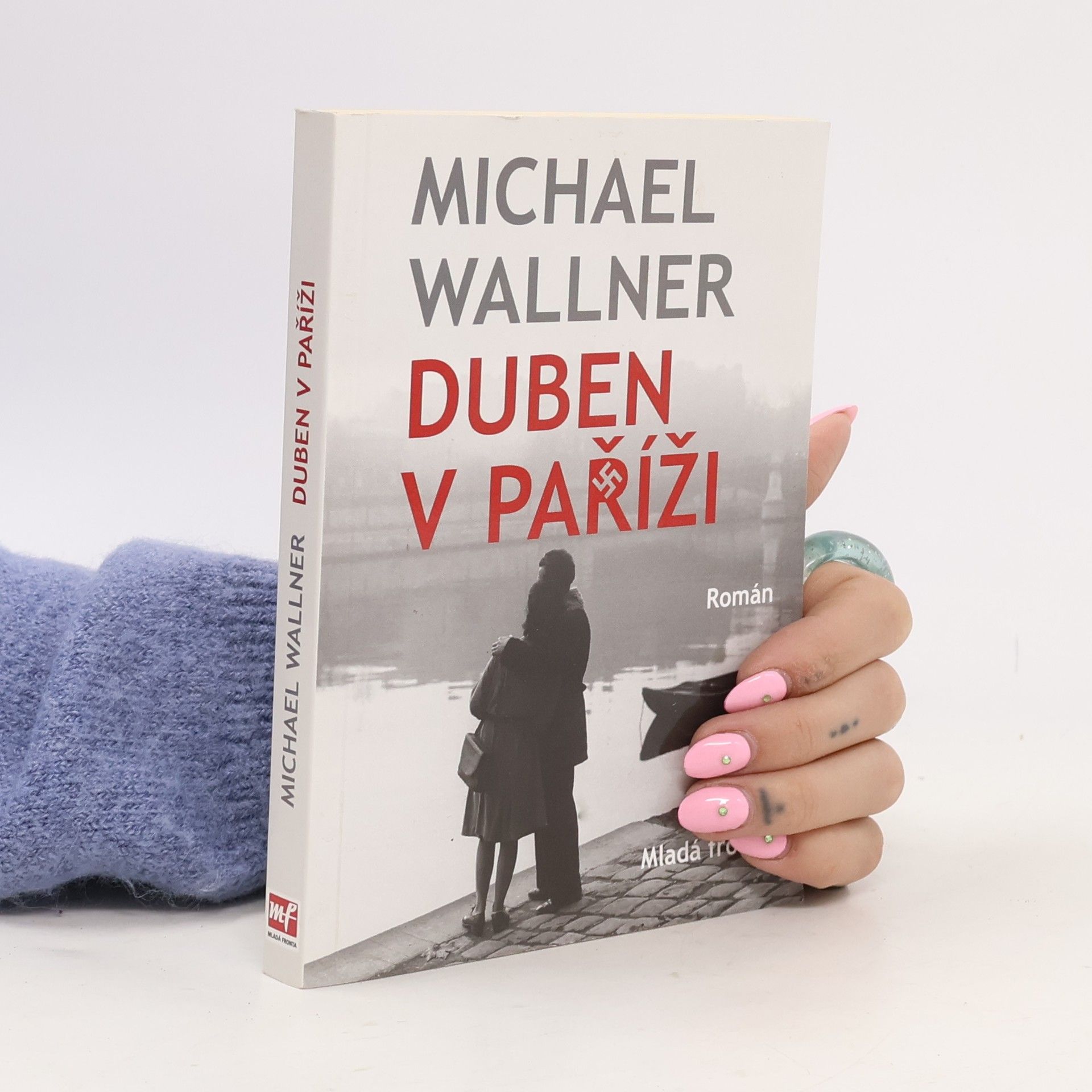 Ivana Vízdalová Duben v Paříži