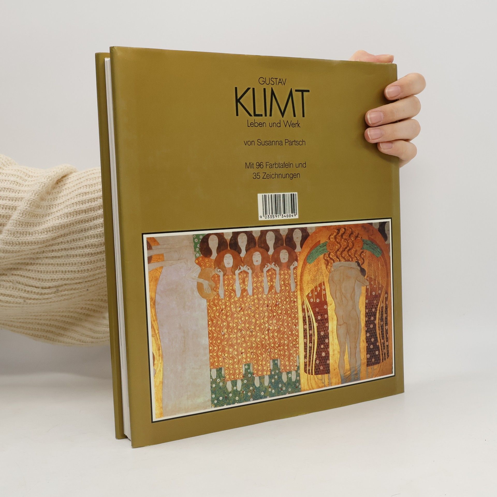 Susanna Partsch Gustav Klimt. Leben und Werk