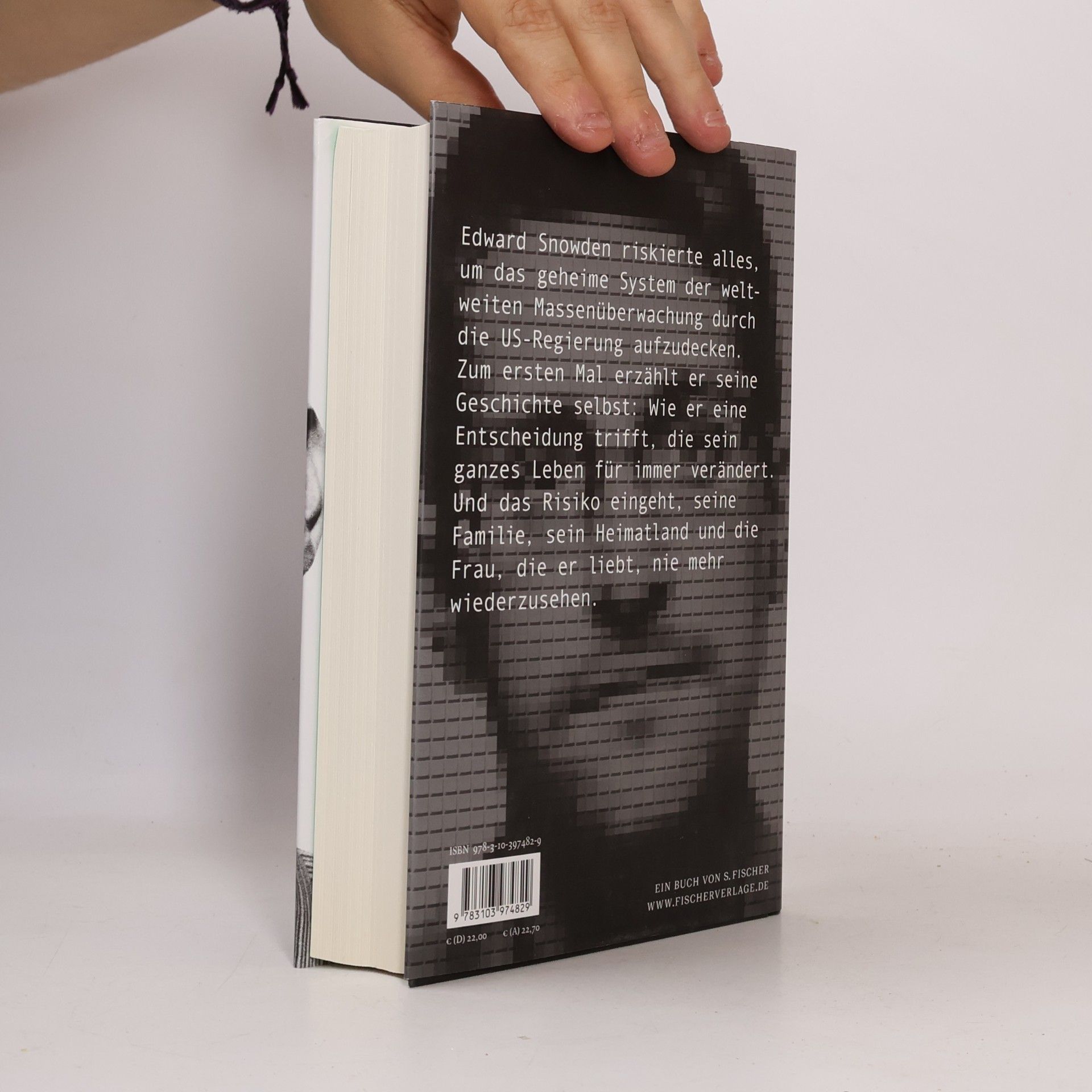 Edward Snowden Permanent Record