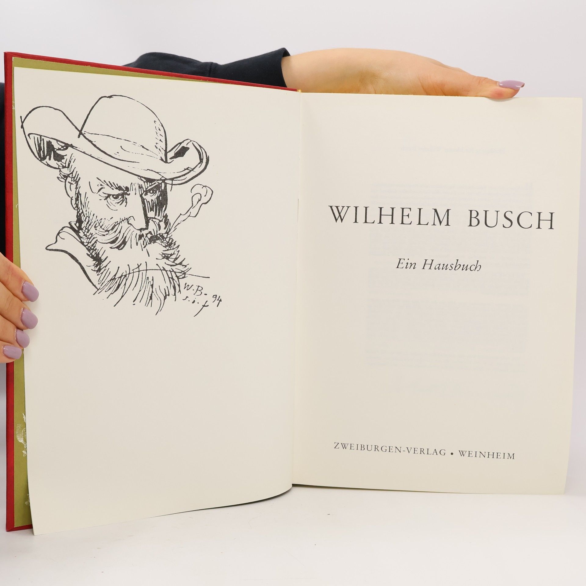 Wilhelm Busch Wilhelm Busch. Ein Hausbuch