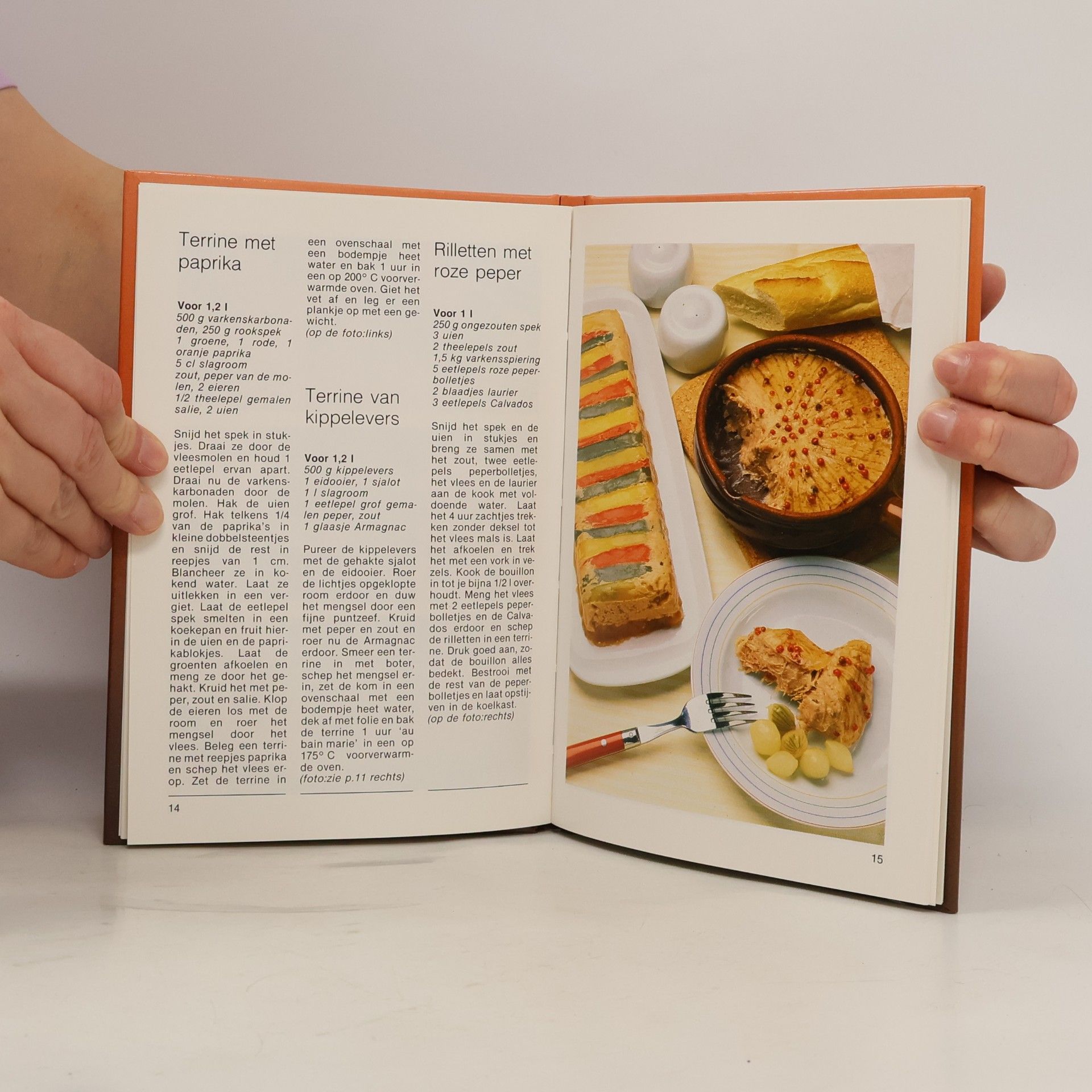 René Possemiers Pasteien en terrines