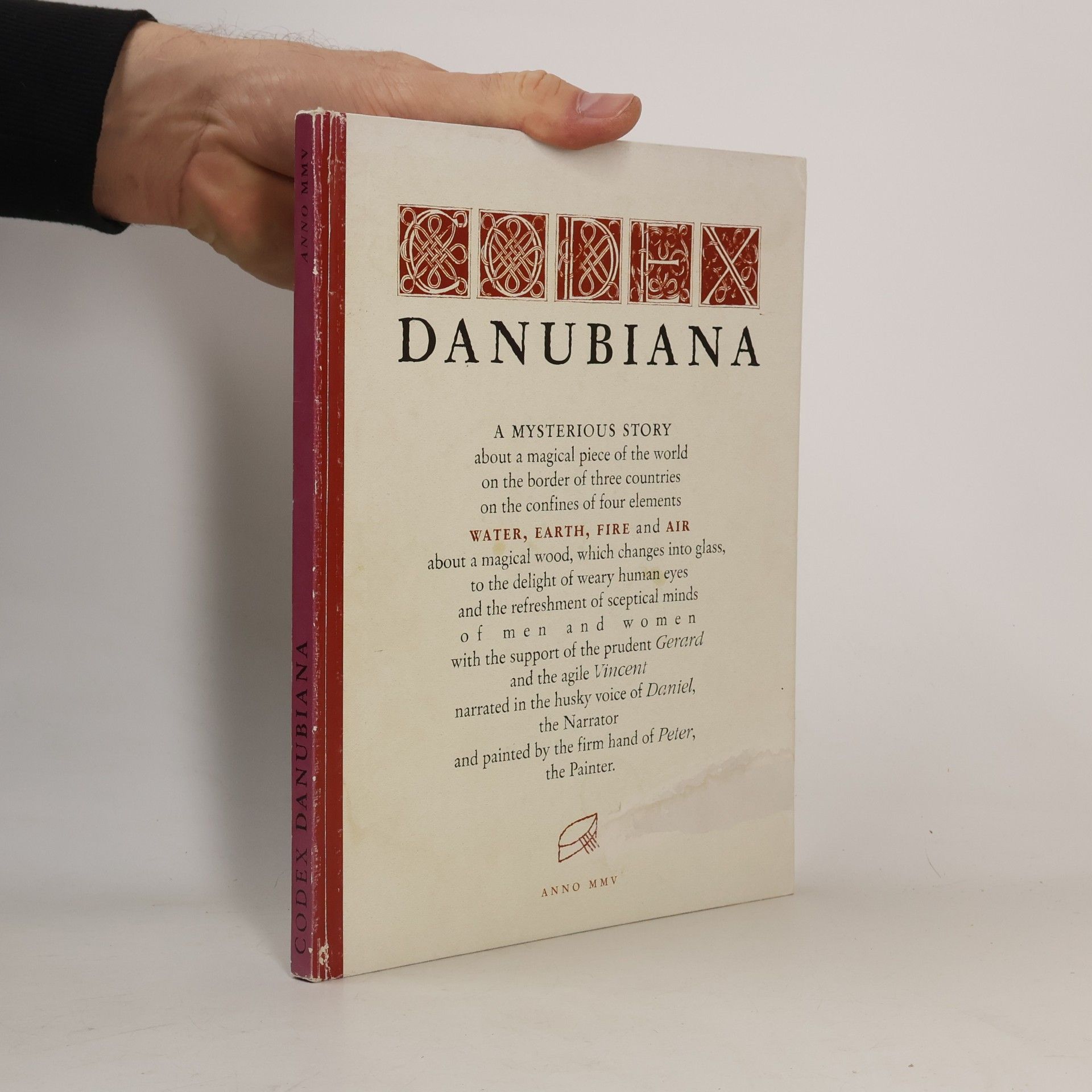 Daniel Hevier Codex Danubiana