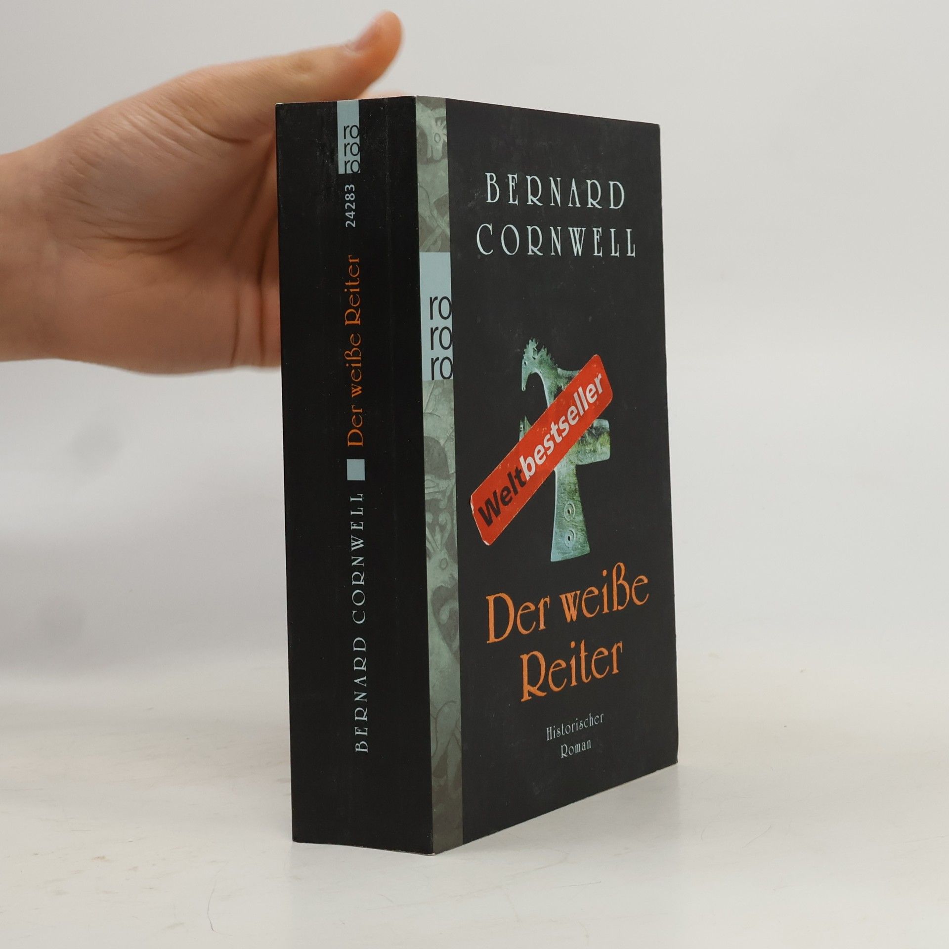 Bernard Cornwell Der weiße Reiter
