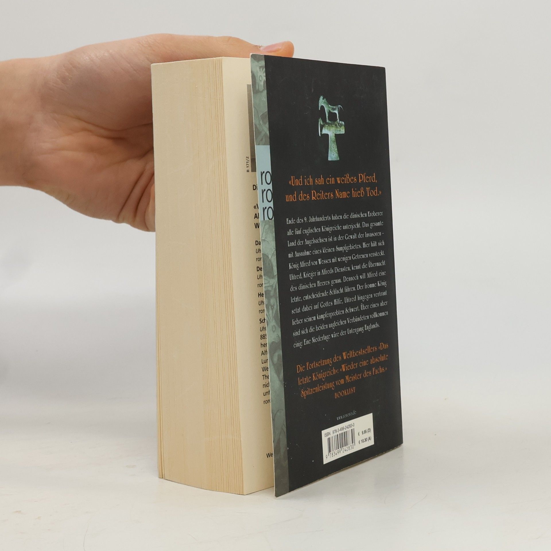 Bernard Cornwell Der weiße Reiter
