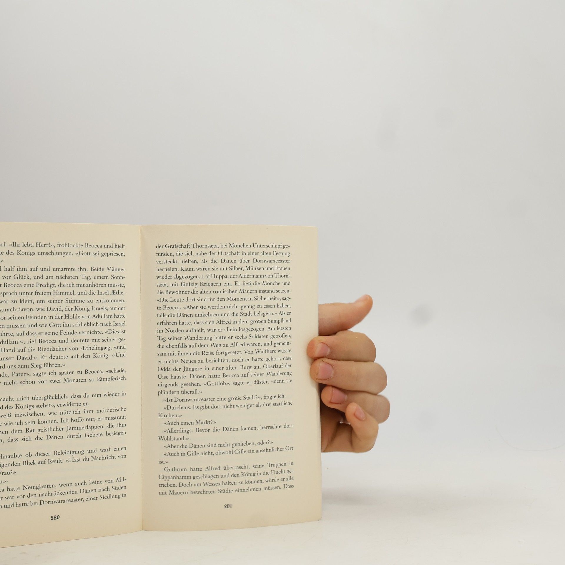 Bernard Cornwell Der weiße Reiter
