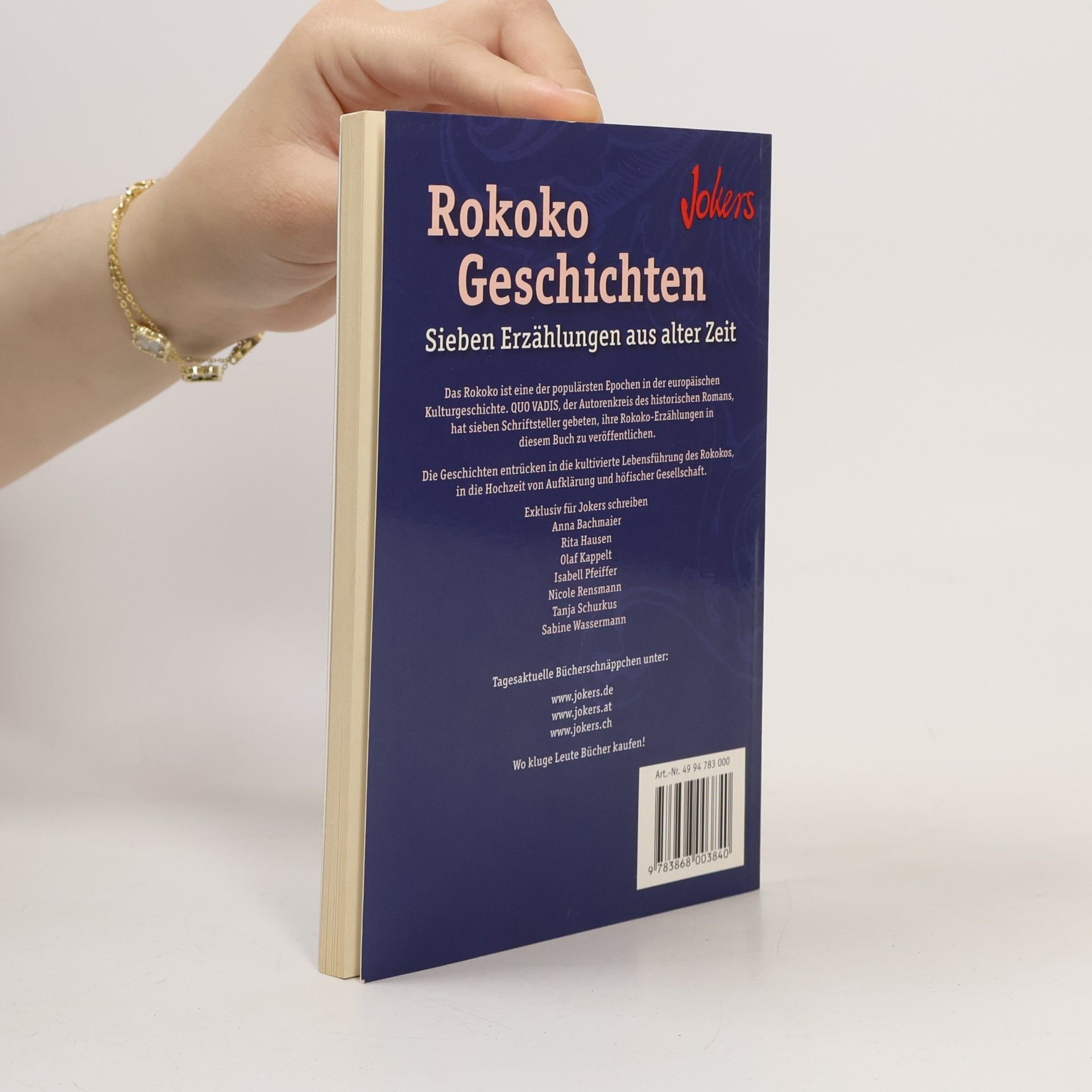 Olaf Kappelt Rokoko-Geschichten