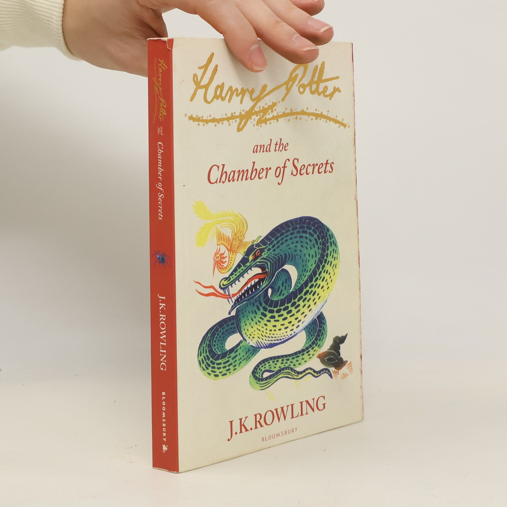 J. K. Rowling Harry Potter and the chamber of secrets