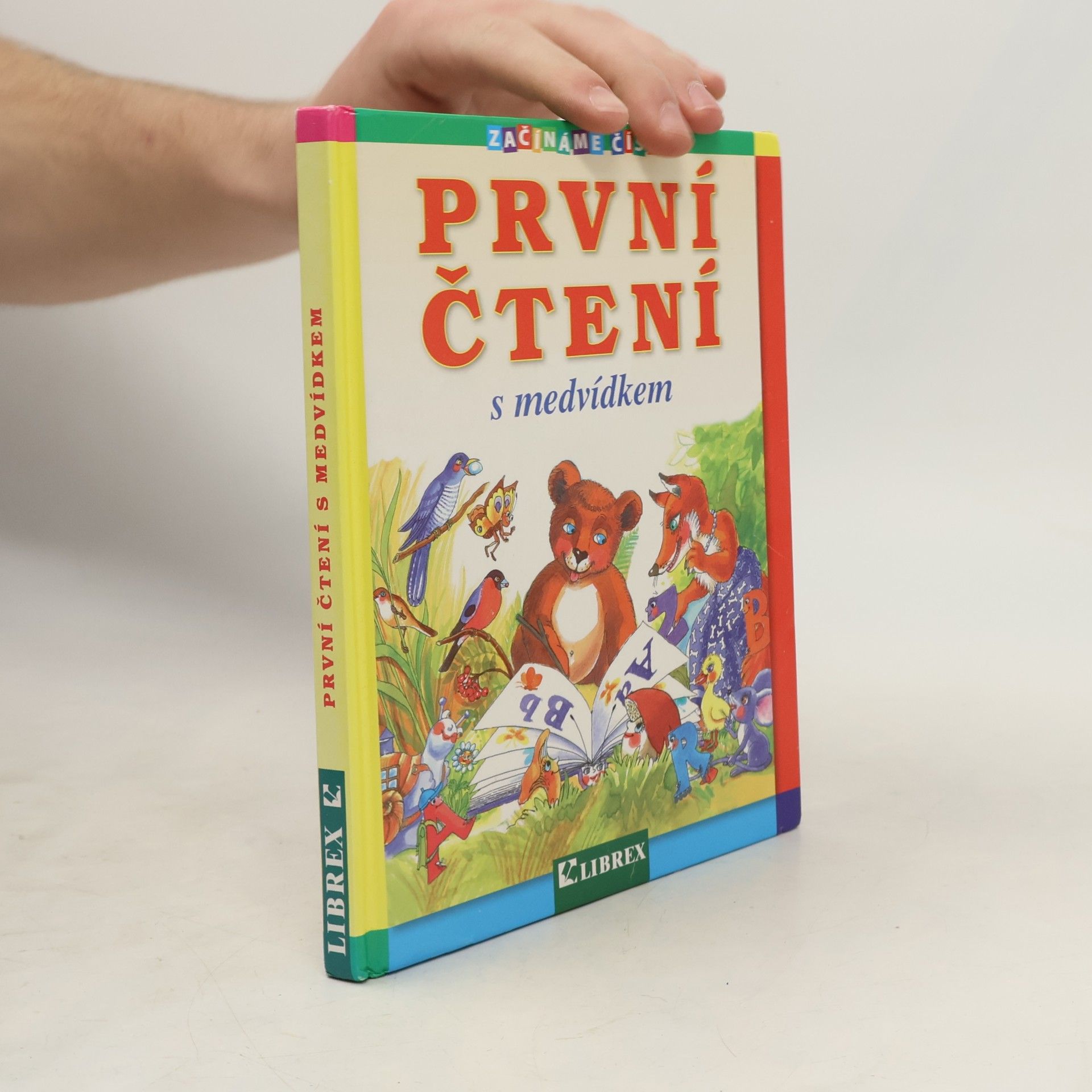 Kolektiv autorů První čtení s medvídkem - 3.