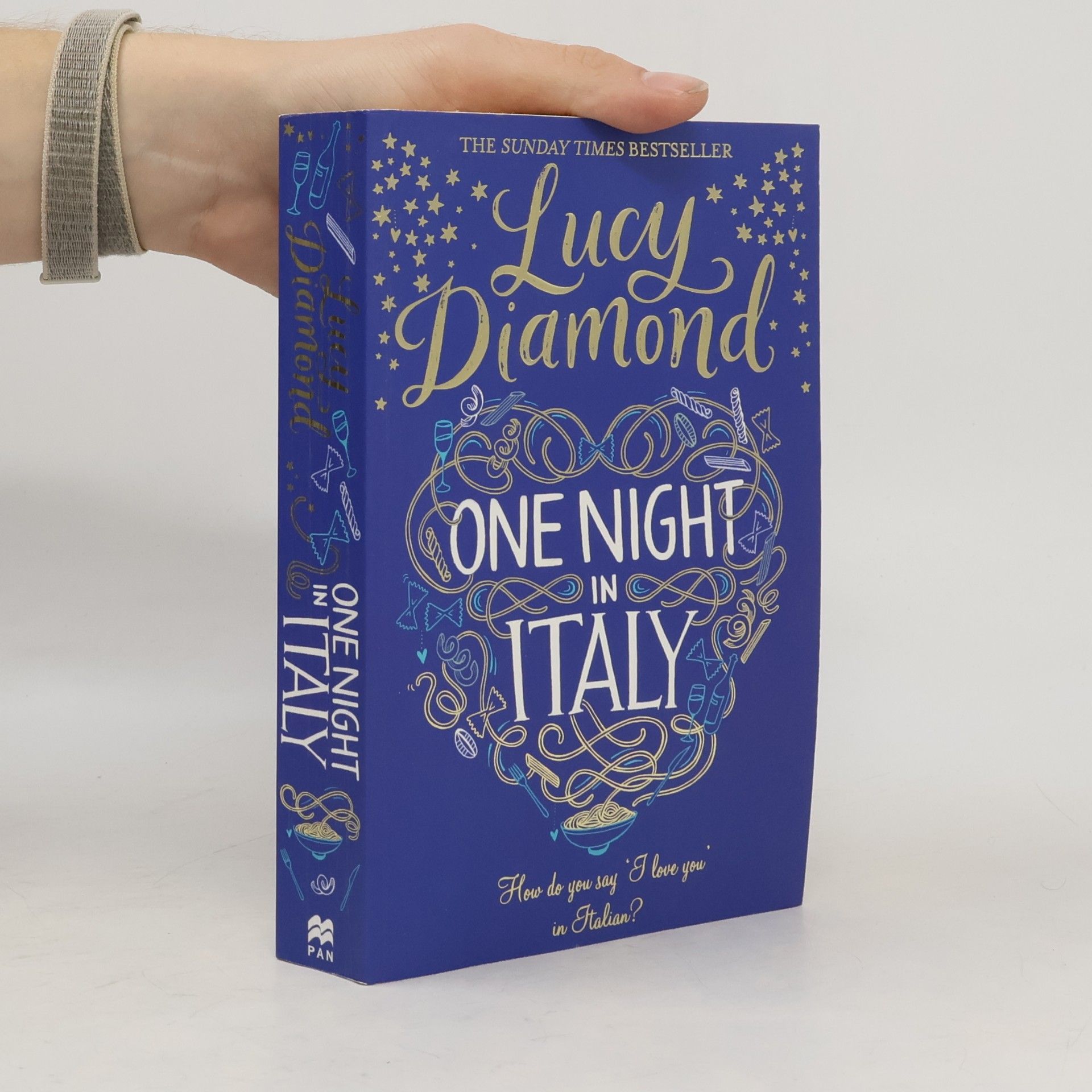 Sue Mongredien One Night in Italy