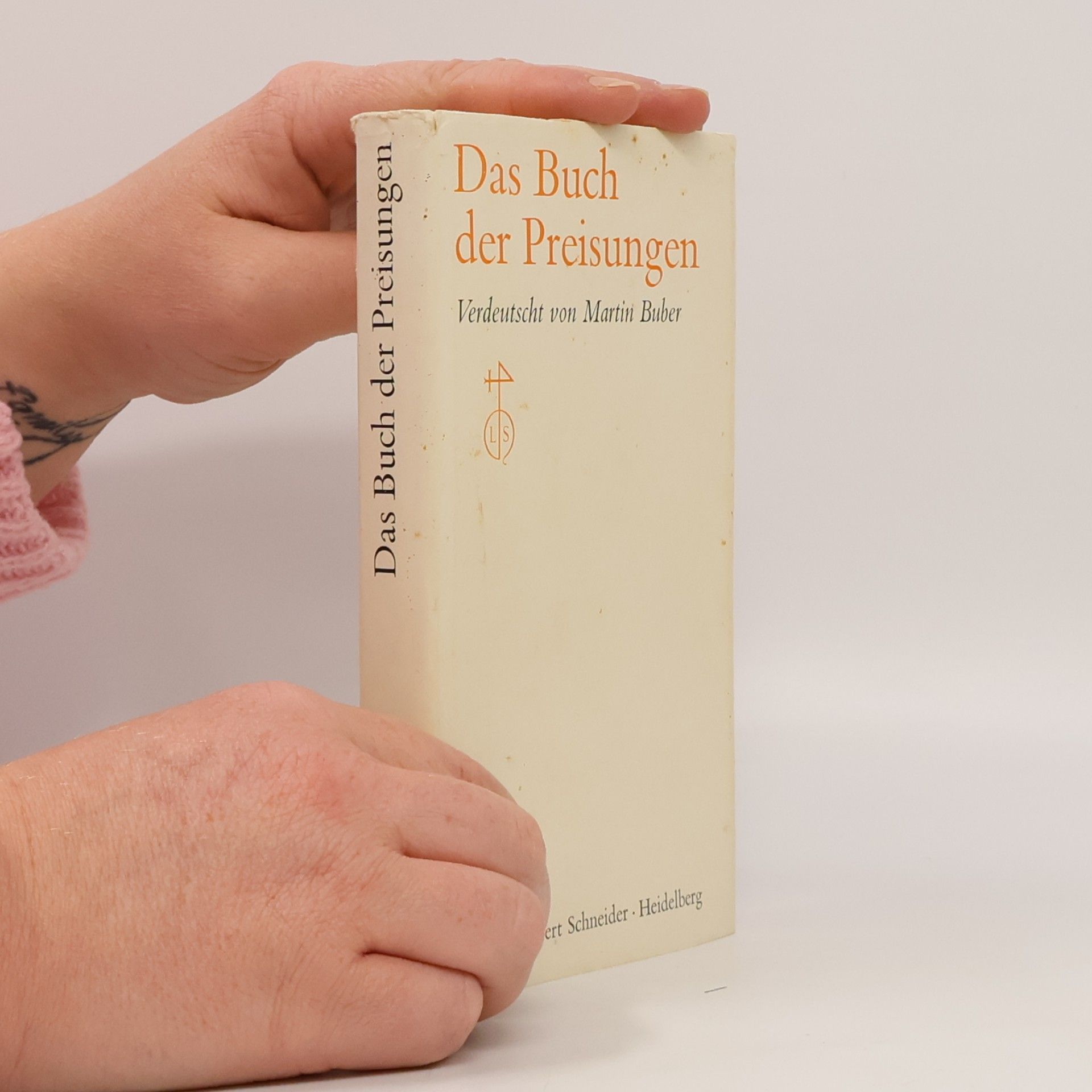Das Buch der Preisungen