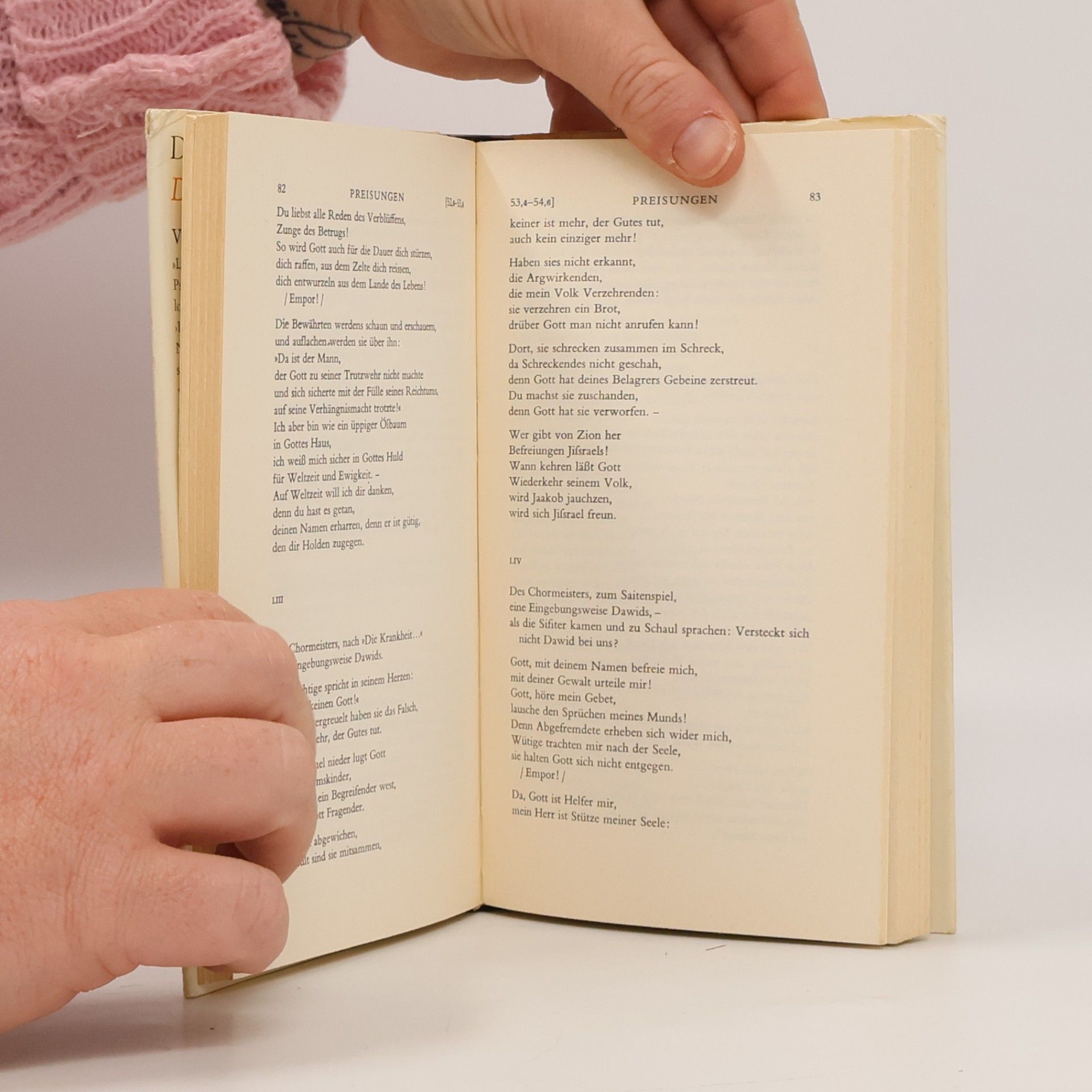 Martin Buber Das Buch der Preisungen