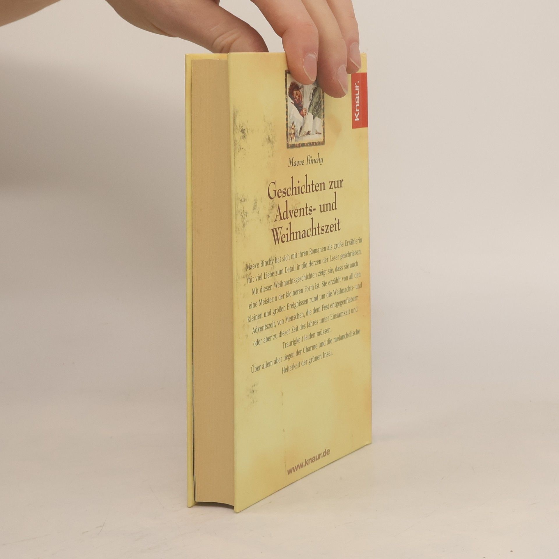 Maeve Binchy Geschichten zur Advents- und Weihnachtszeit