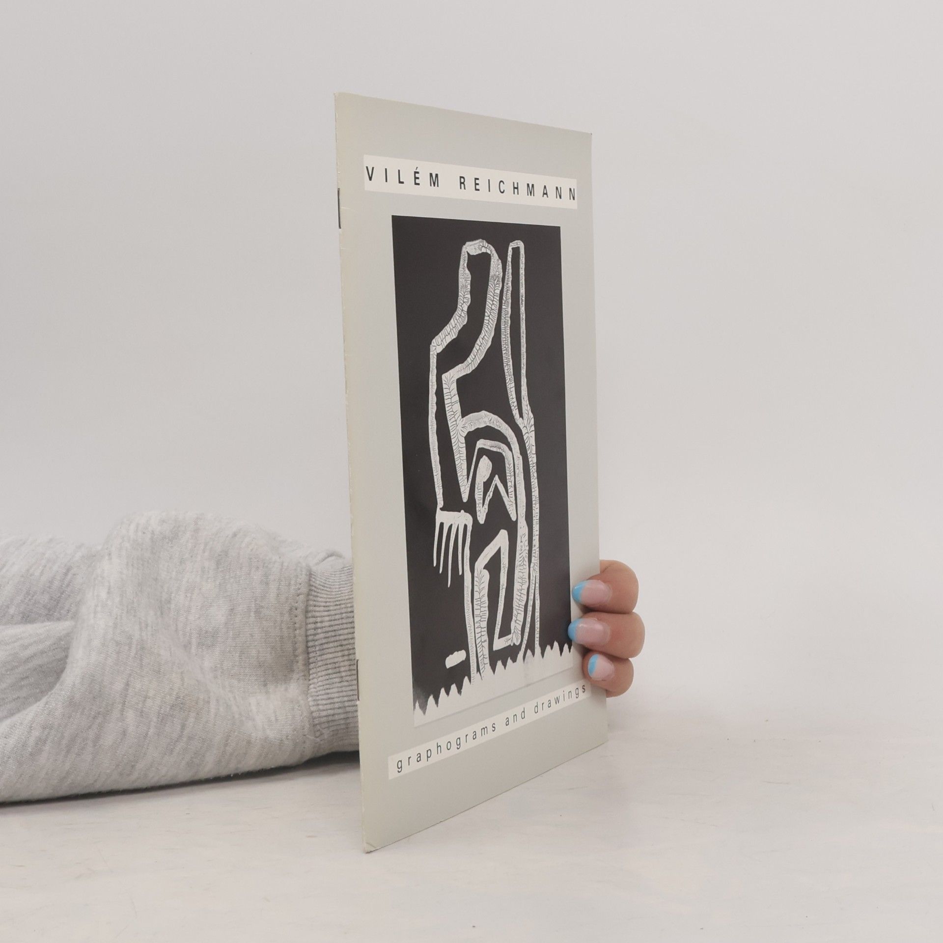 Vilém Reichmann graphograms and drawings