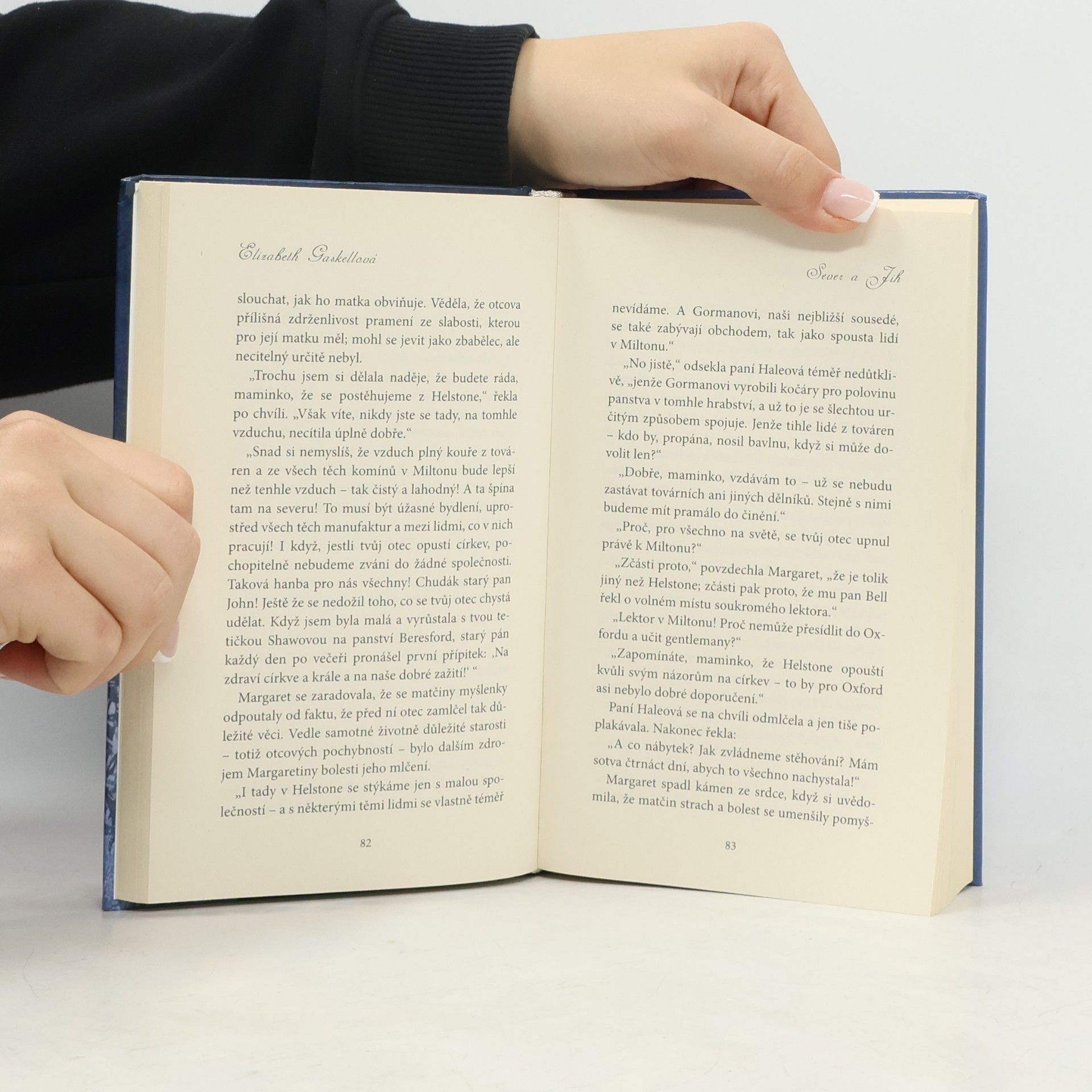 Elizabeth Cleghorn Gaskell Sever a jih. Díl I.