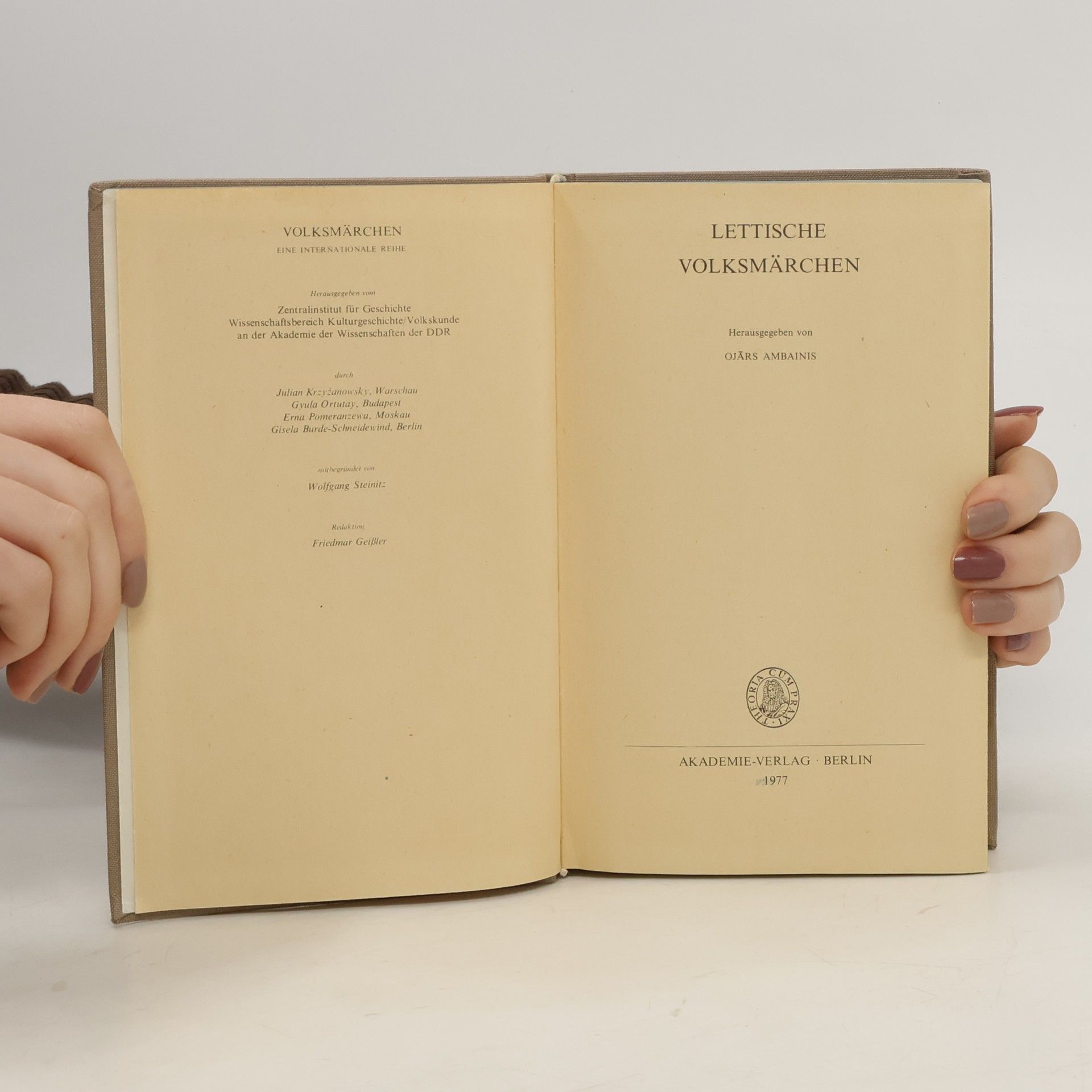 Various authors Lettische Volksmärchen