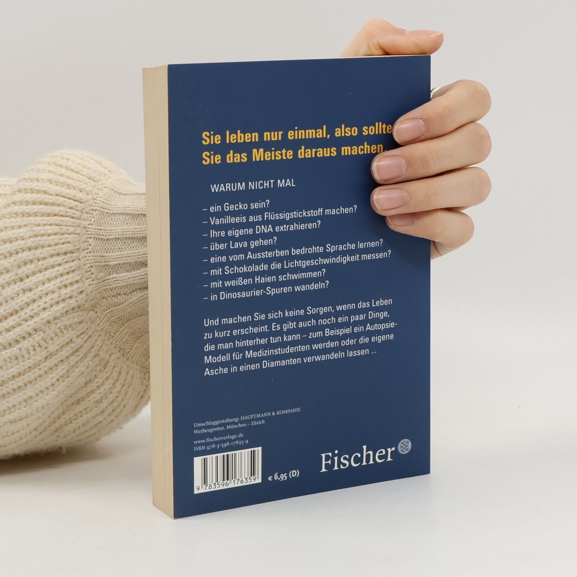 Sebastian Vogel 100 Dinge, die Sie tun sollten, solange Sie diesen Planeten bewohnen
