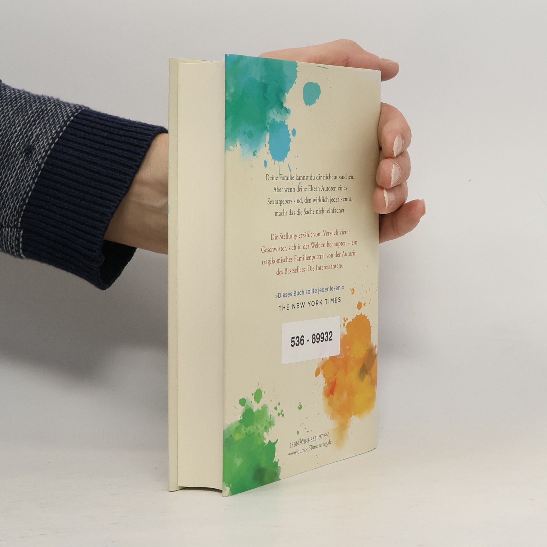 Meg Wolitzer Die Stellung