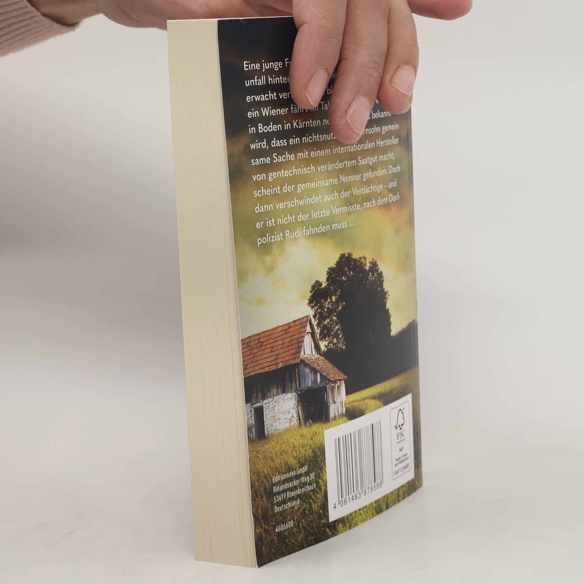Roland Zingerle Der Bauer und der Tod