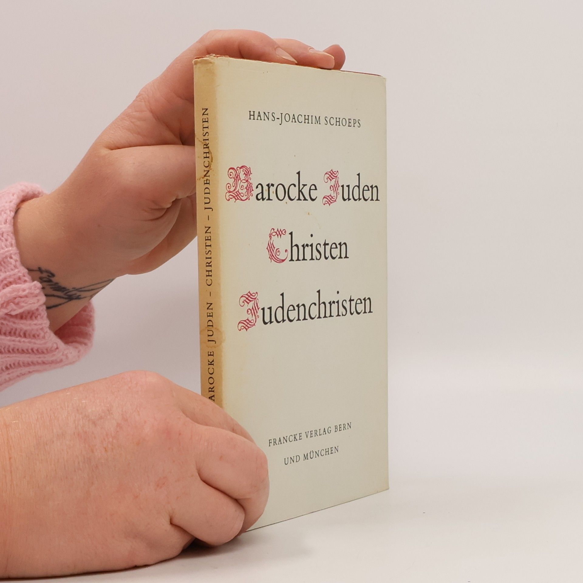 Barocke Juden, Christen, Judenchristen