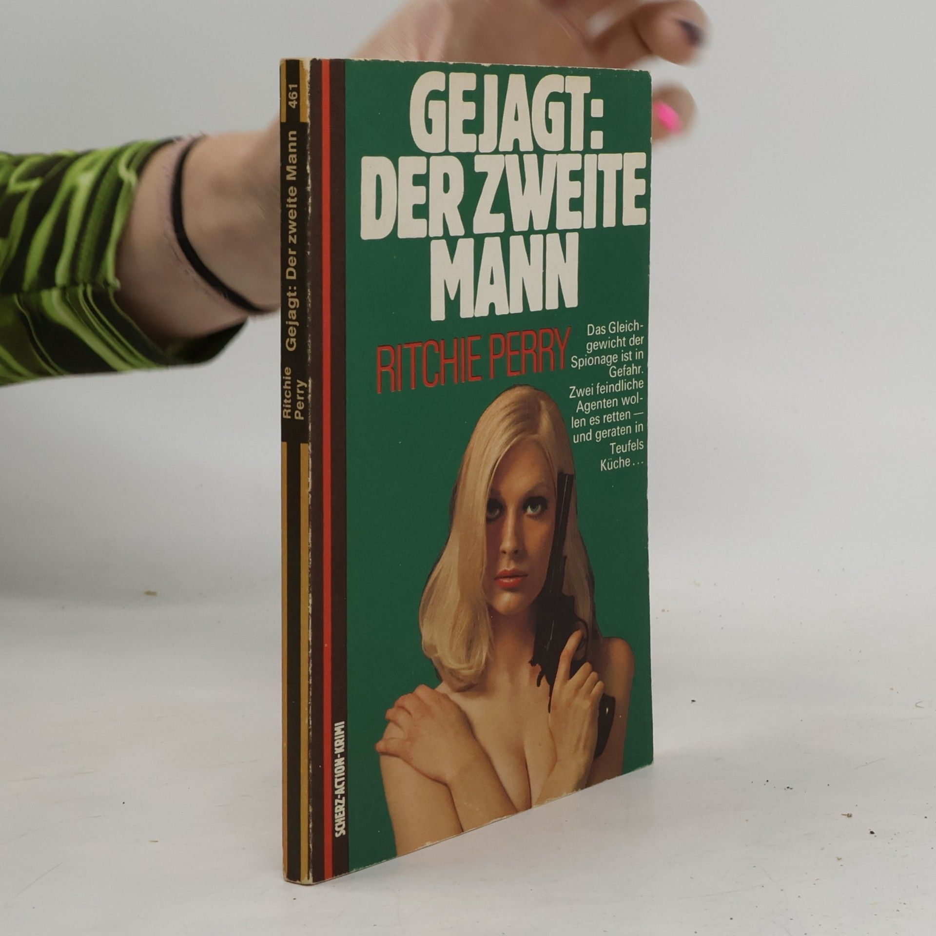 Gejagt: Der zweite Mann