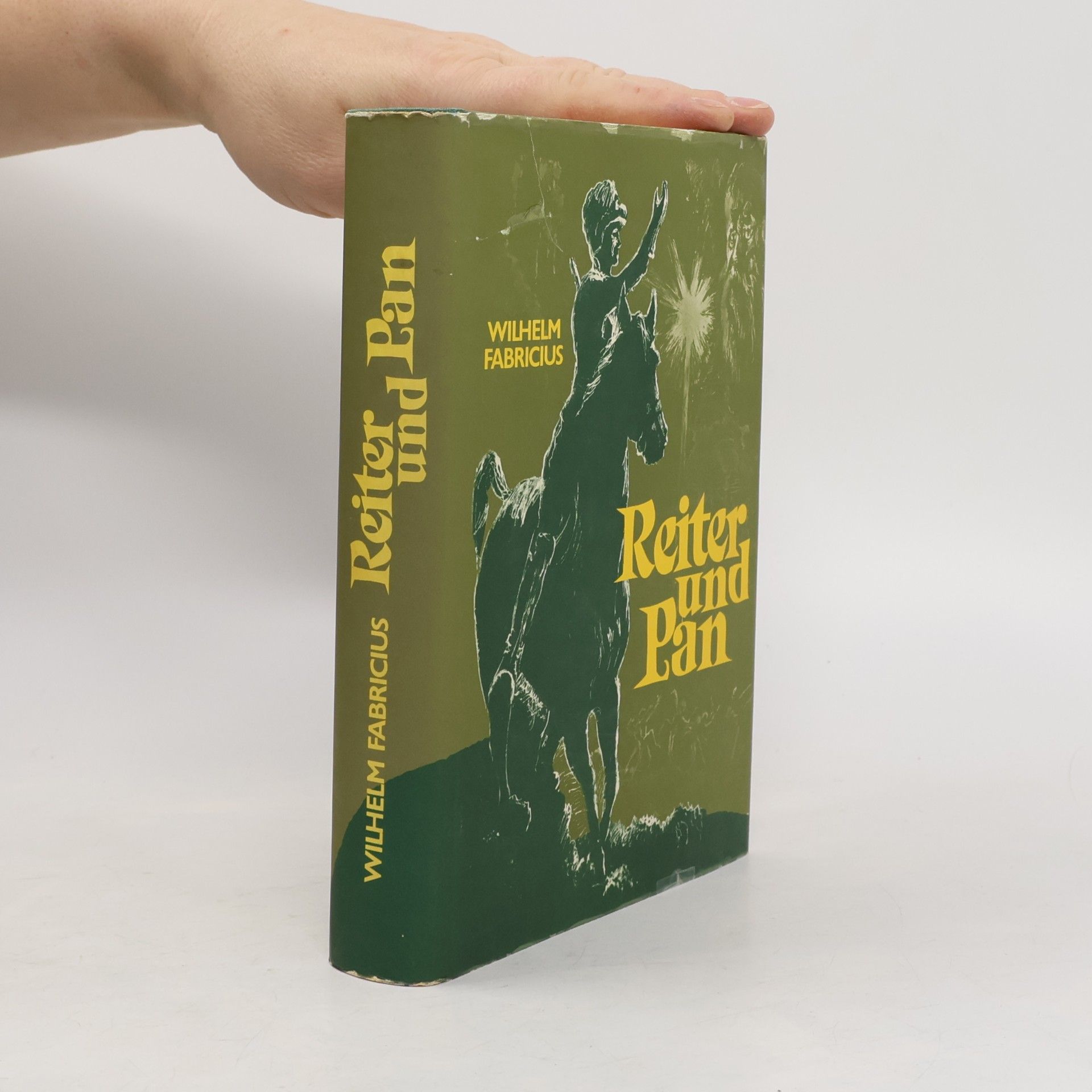 Wilhelm Fabricius Reiter und Pan