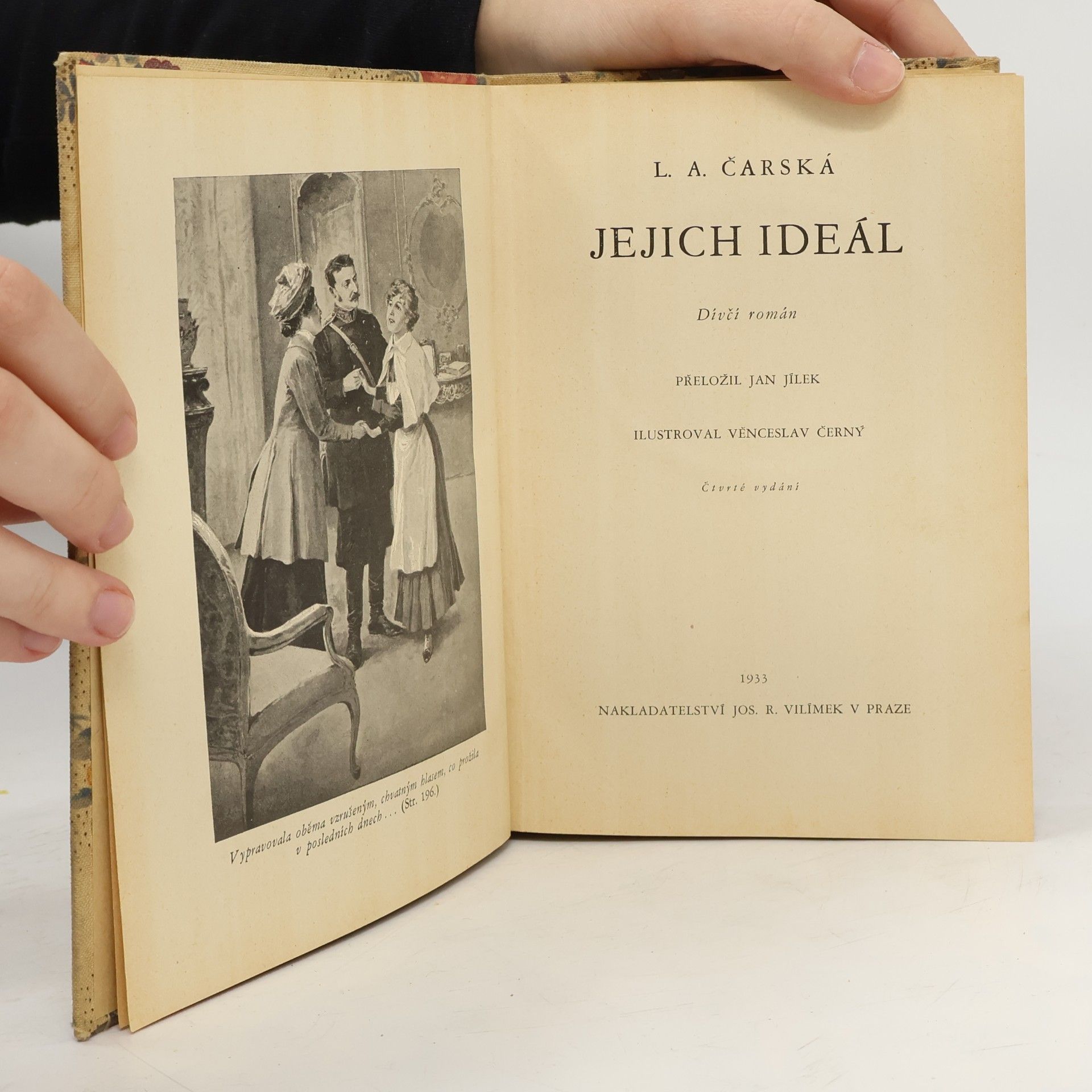 Lidia Charskaya Jejich ideál