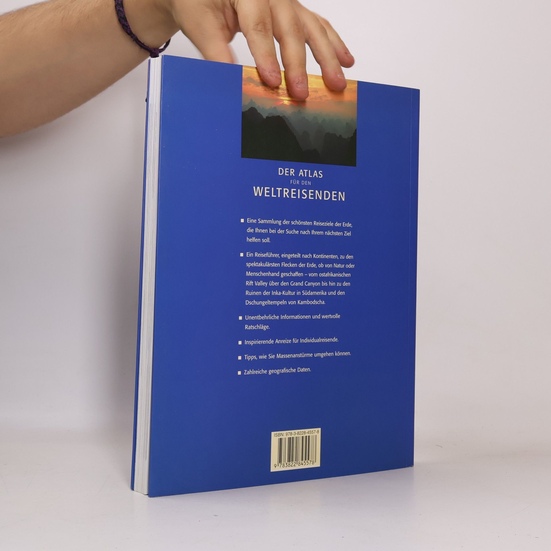 John Man Der Atlas für den Weltreisenden