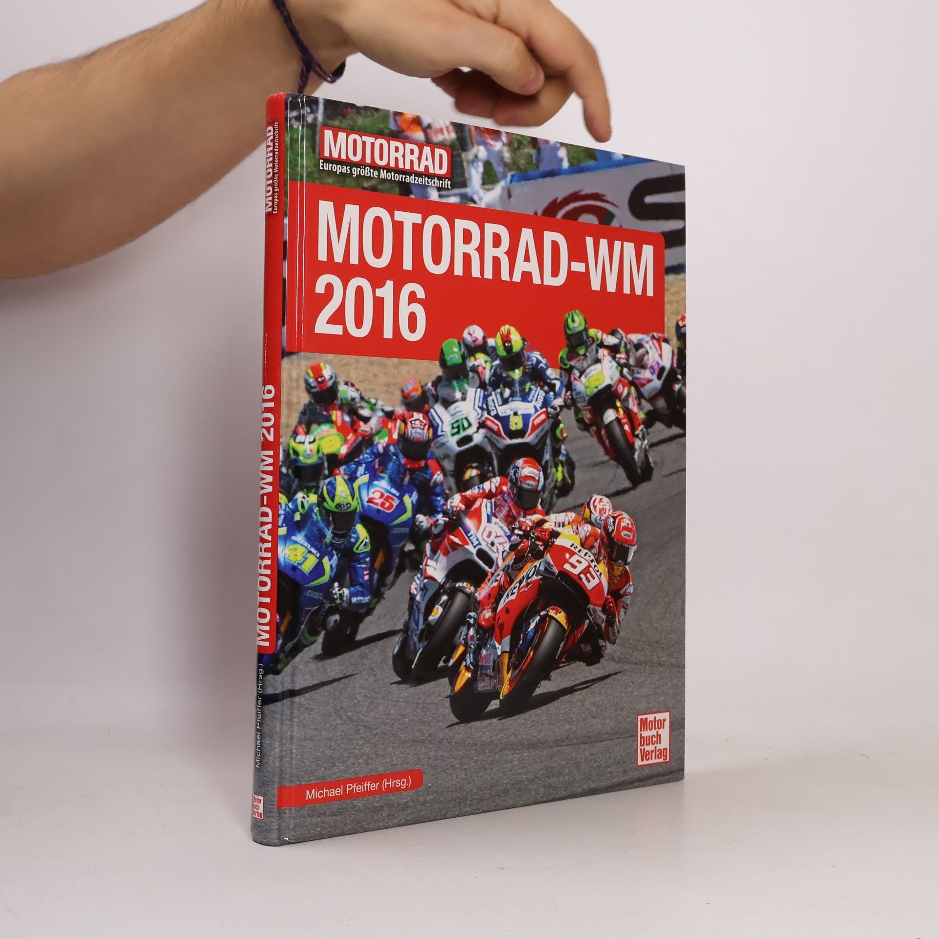 Michael Pfeiffer Motorrad-WM 2016