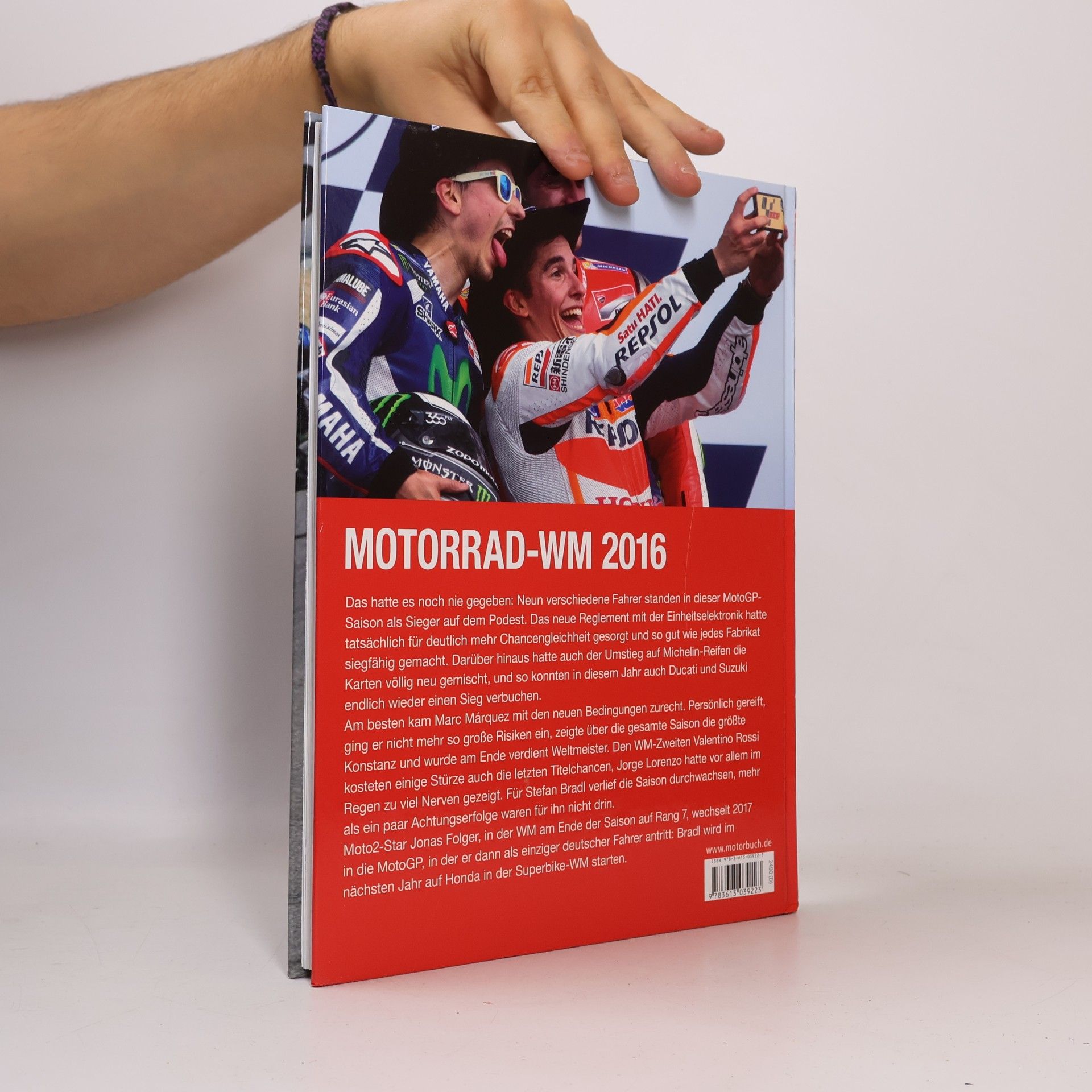 Michael Pfeiffer Motorrad-WM 2016