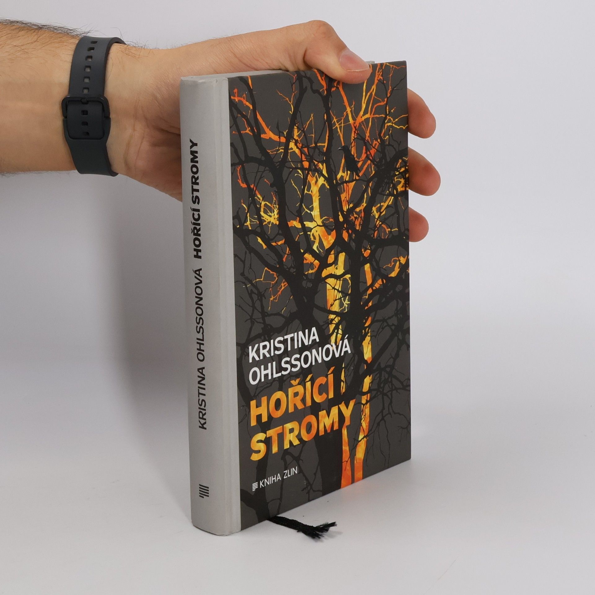 Kristina Ohlsson Hořící stromy