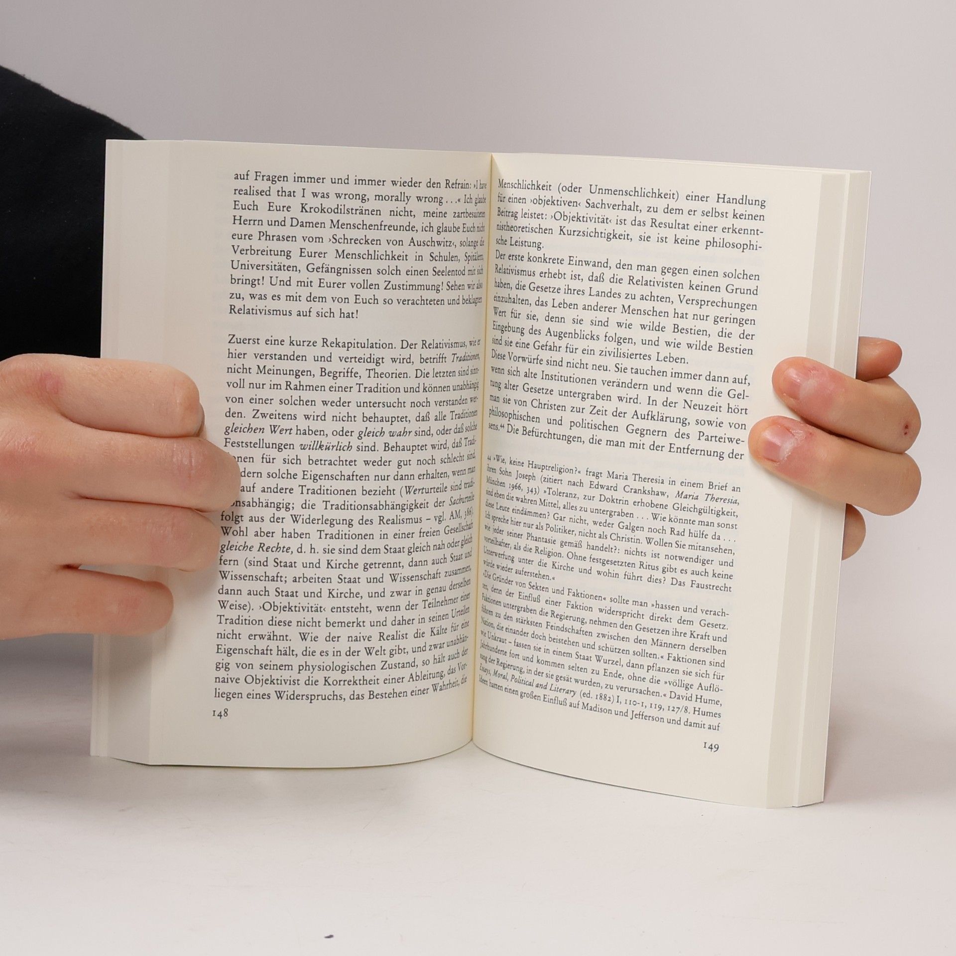 Paul Feyerabend Erkenntnis für freie Menschen. Veränderte Ausgabe