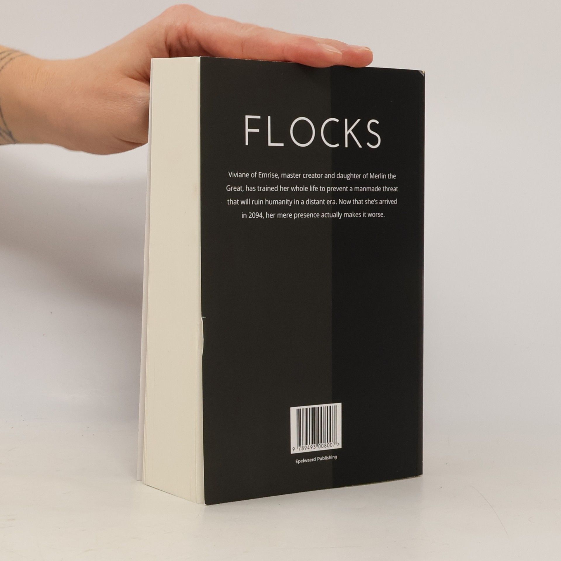 M.M. Verdegaal Emrise Trilogy - 1: Flocks