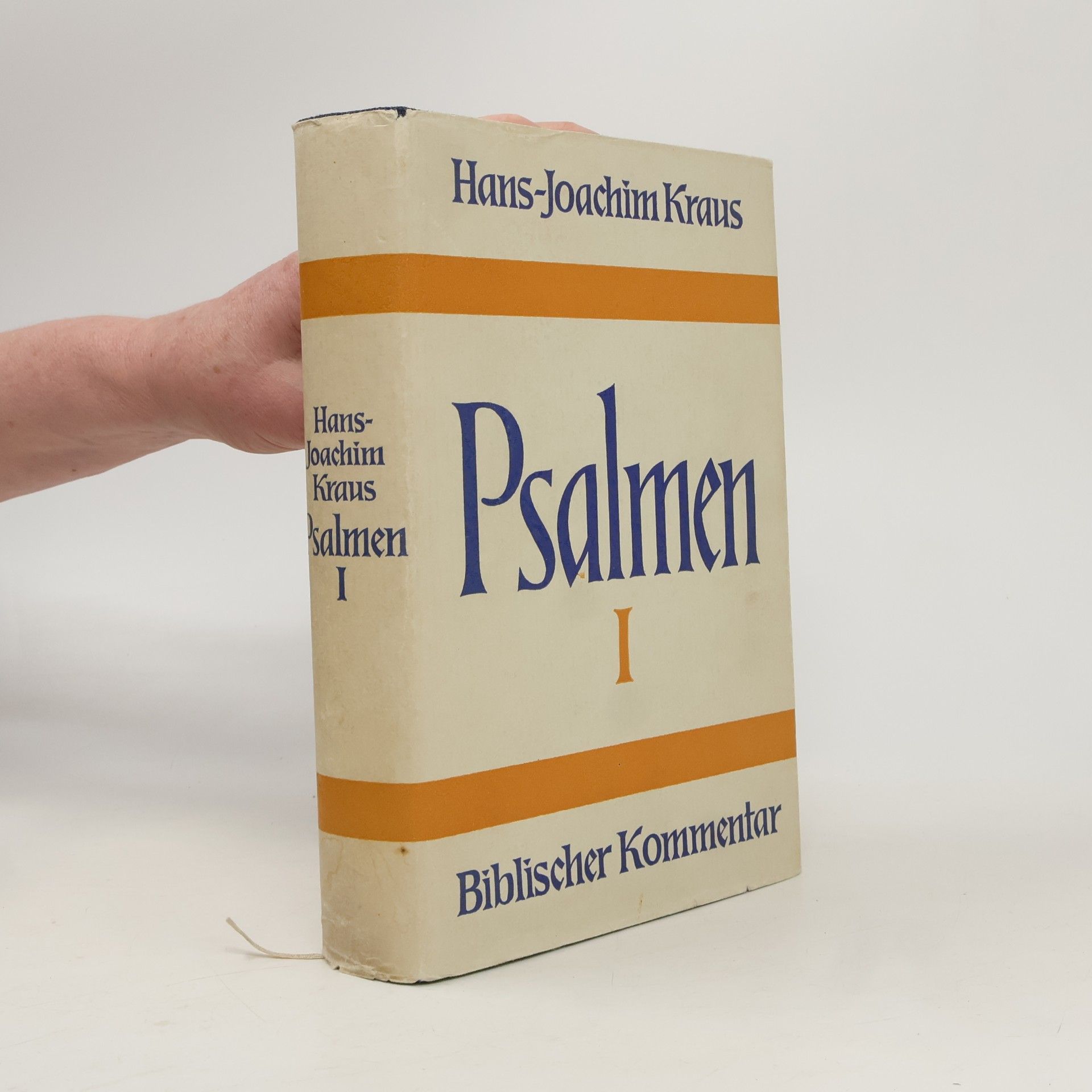 Psalmen I.