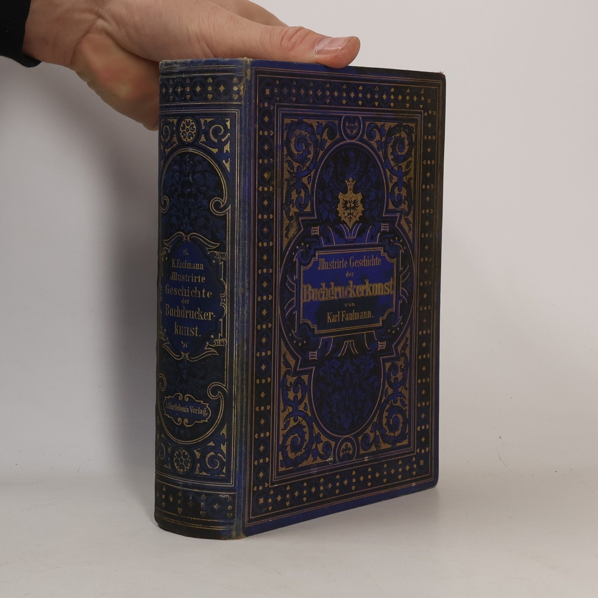 Illustrirte Geschichte der Buchdruckerkunst