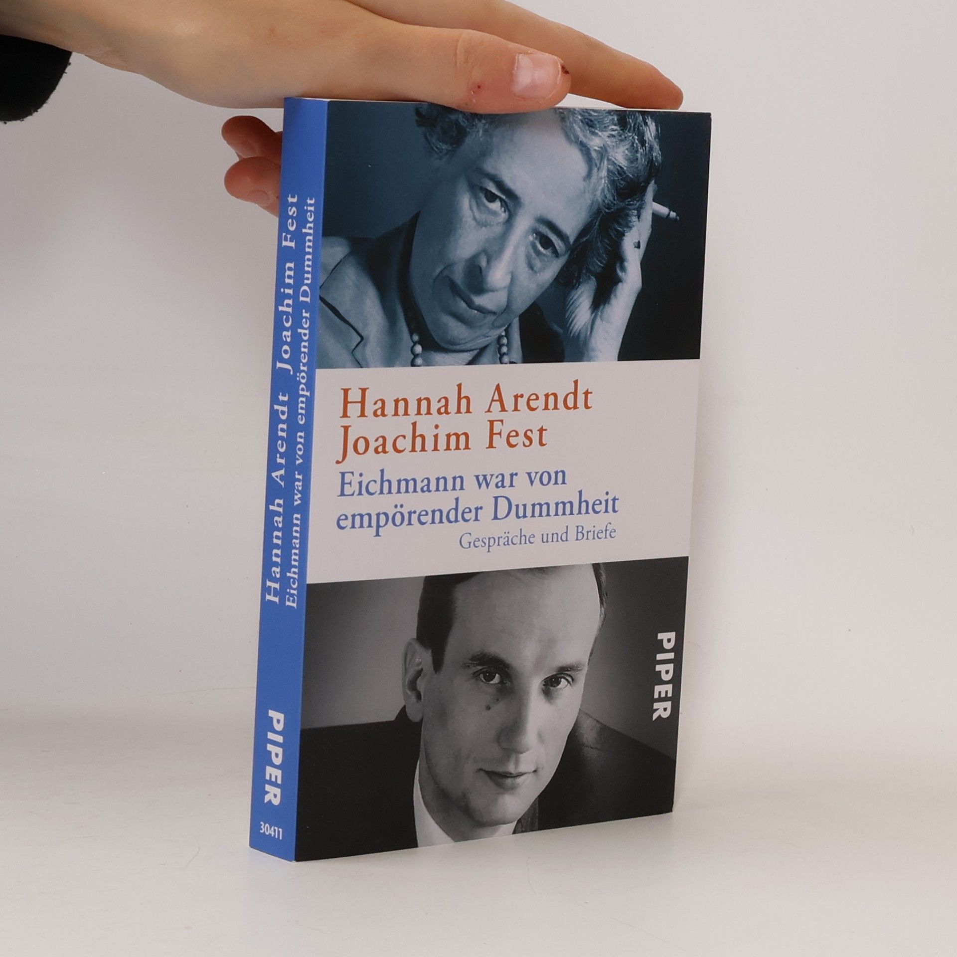 Eichmann war von empörender Dummheit