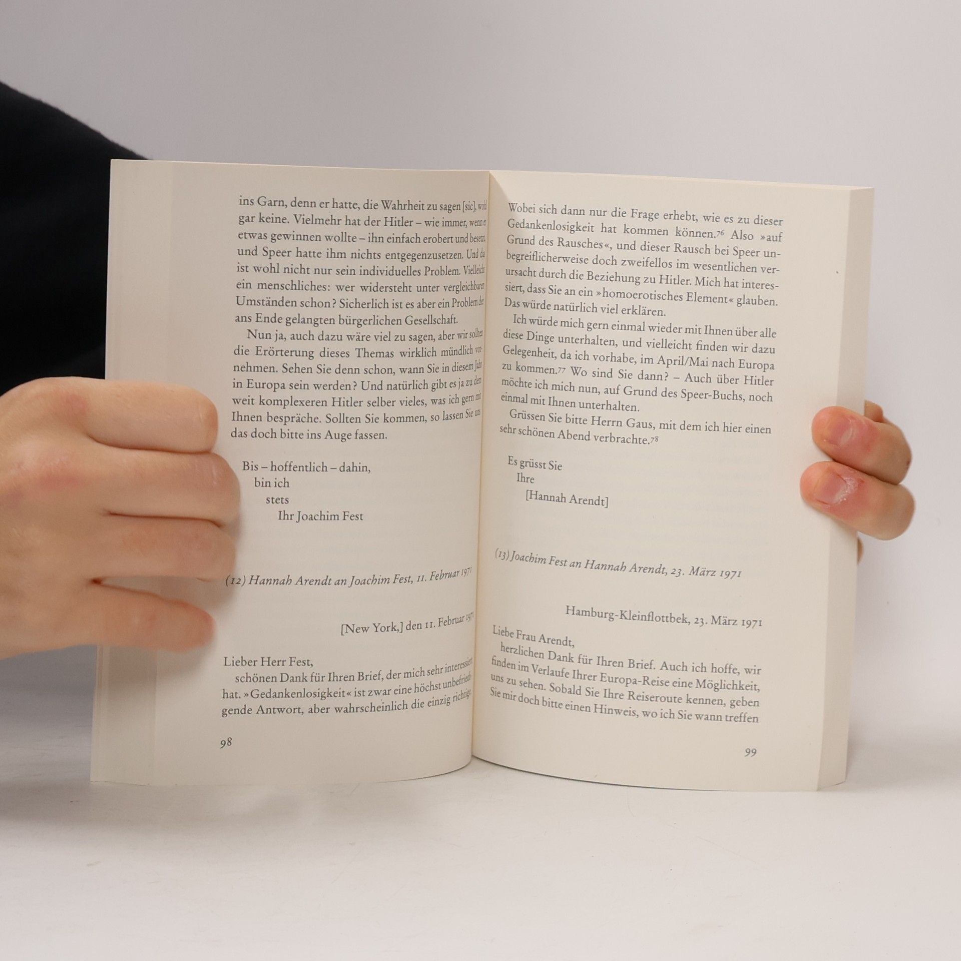 Hannah Arendt Eichmann war von empörender Dummheit
