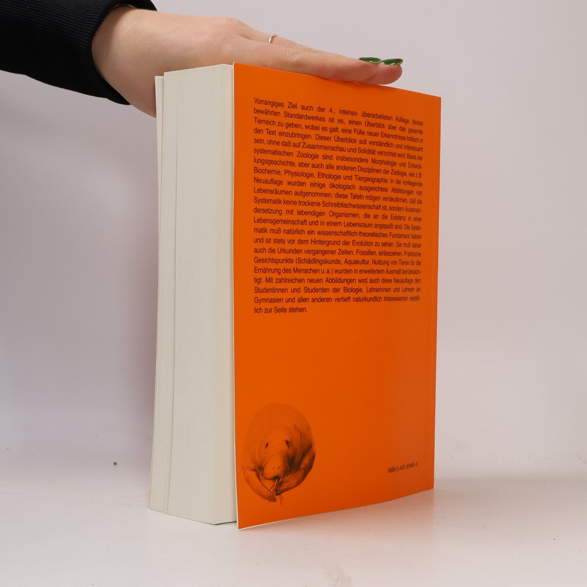 Adolf Remane Systematische Zoologie