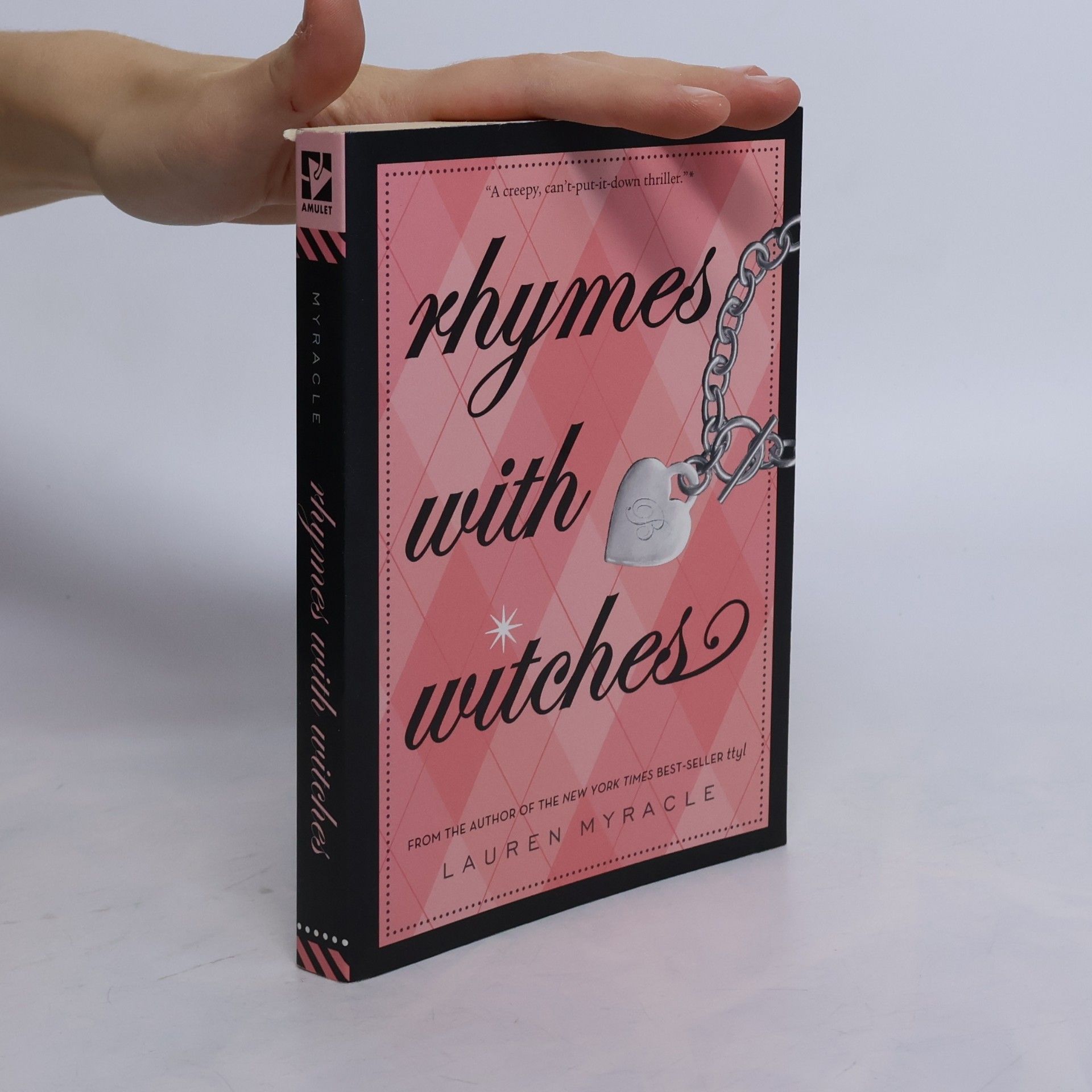 Lauren Myracle Rhymes with Witches