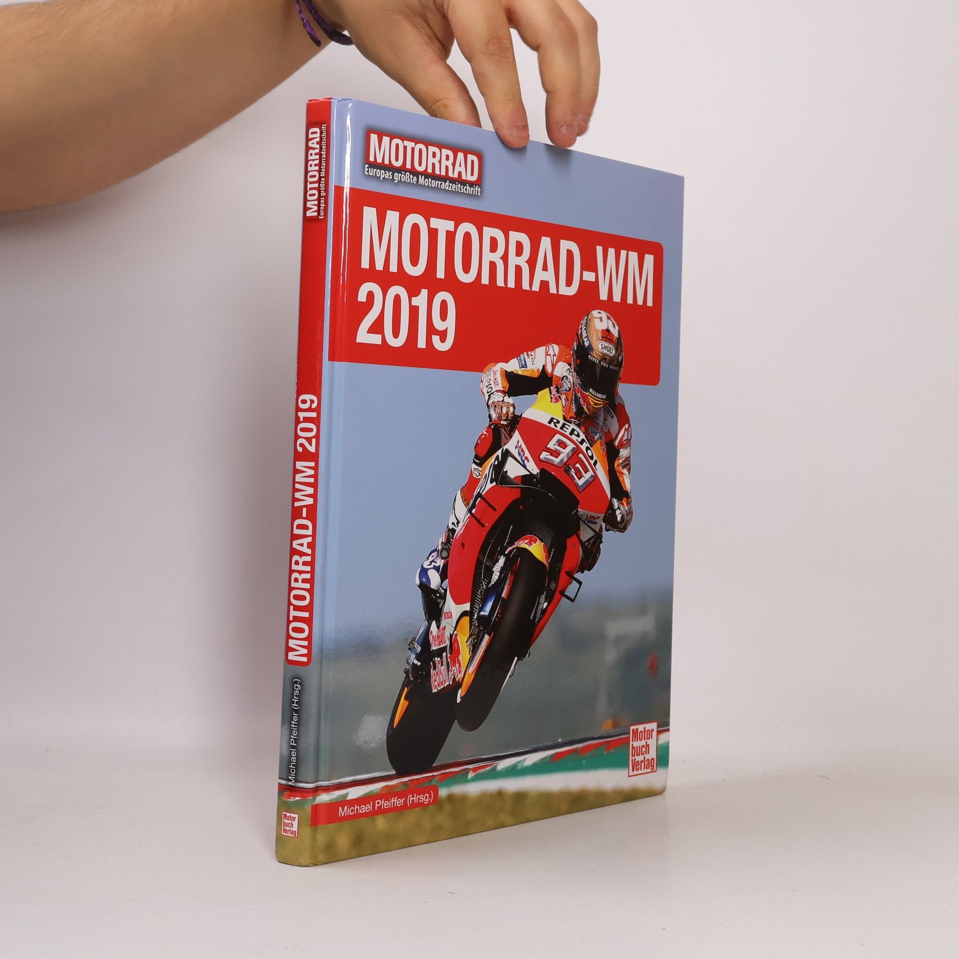 Michael Pfeiffer Motorrad-WM 2019