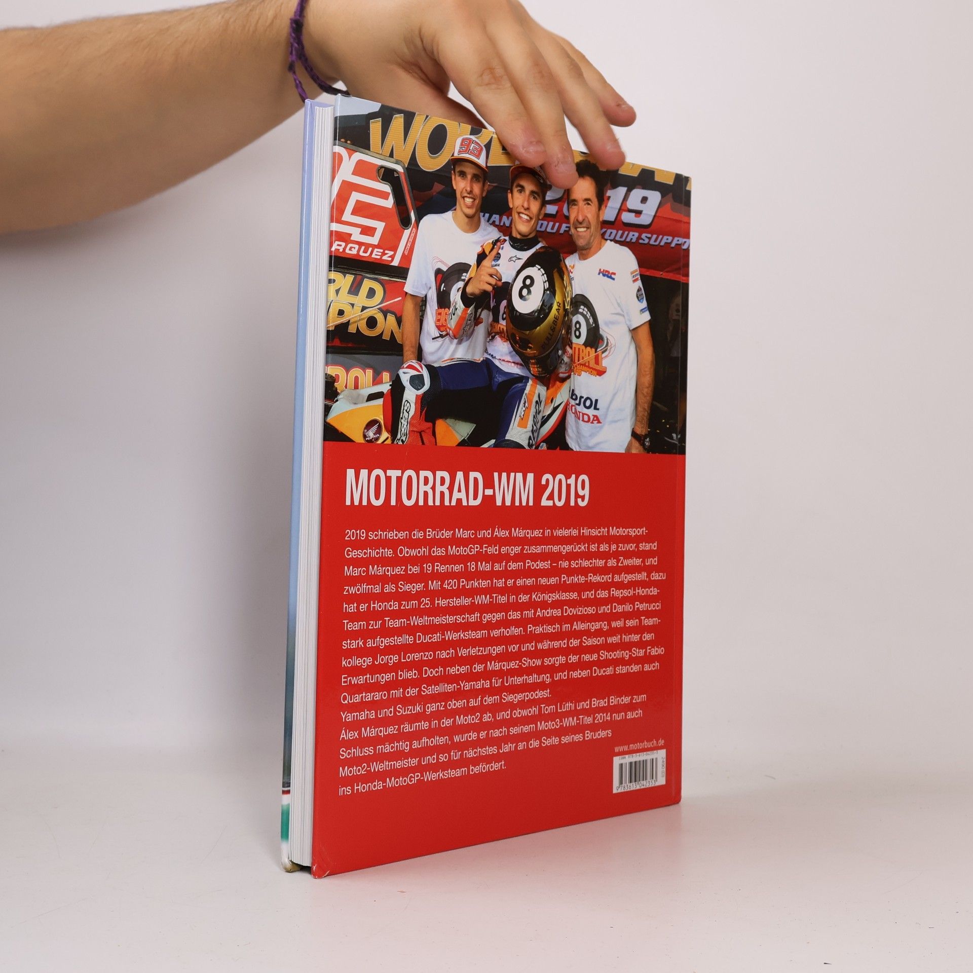 Michael Pfeiffer Motorrad-WM 2019
