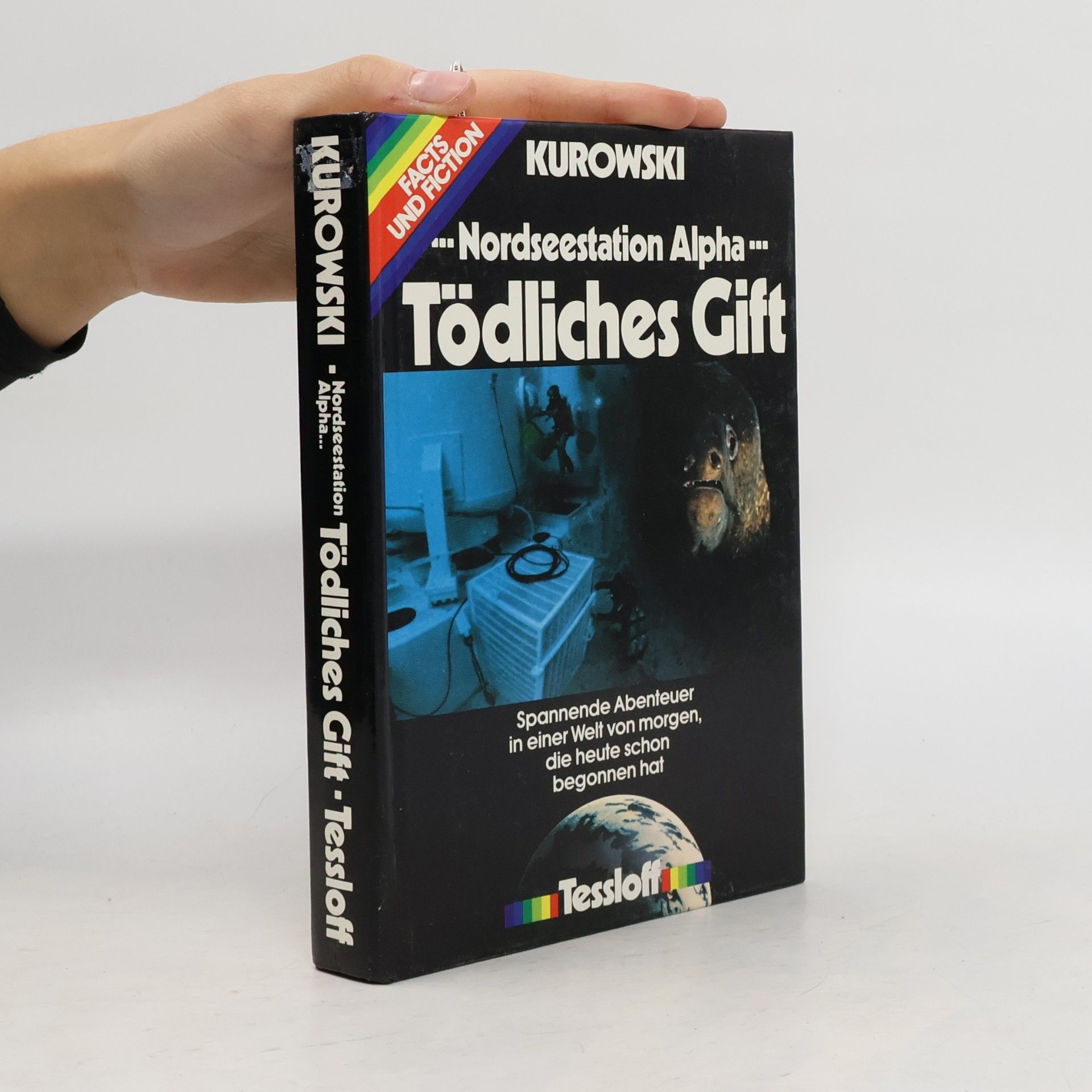 Franz Kurowski Nordseestation Alpha - Tödliches Gift