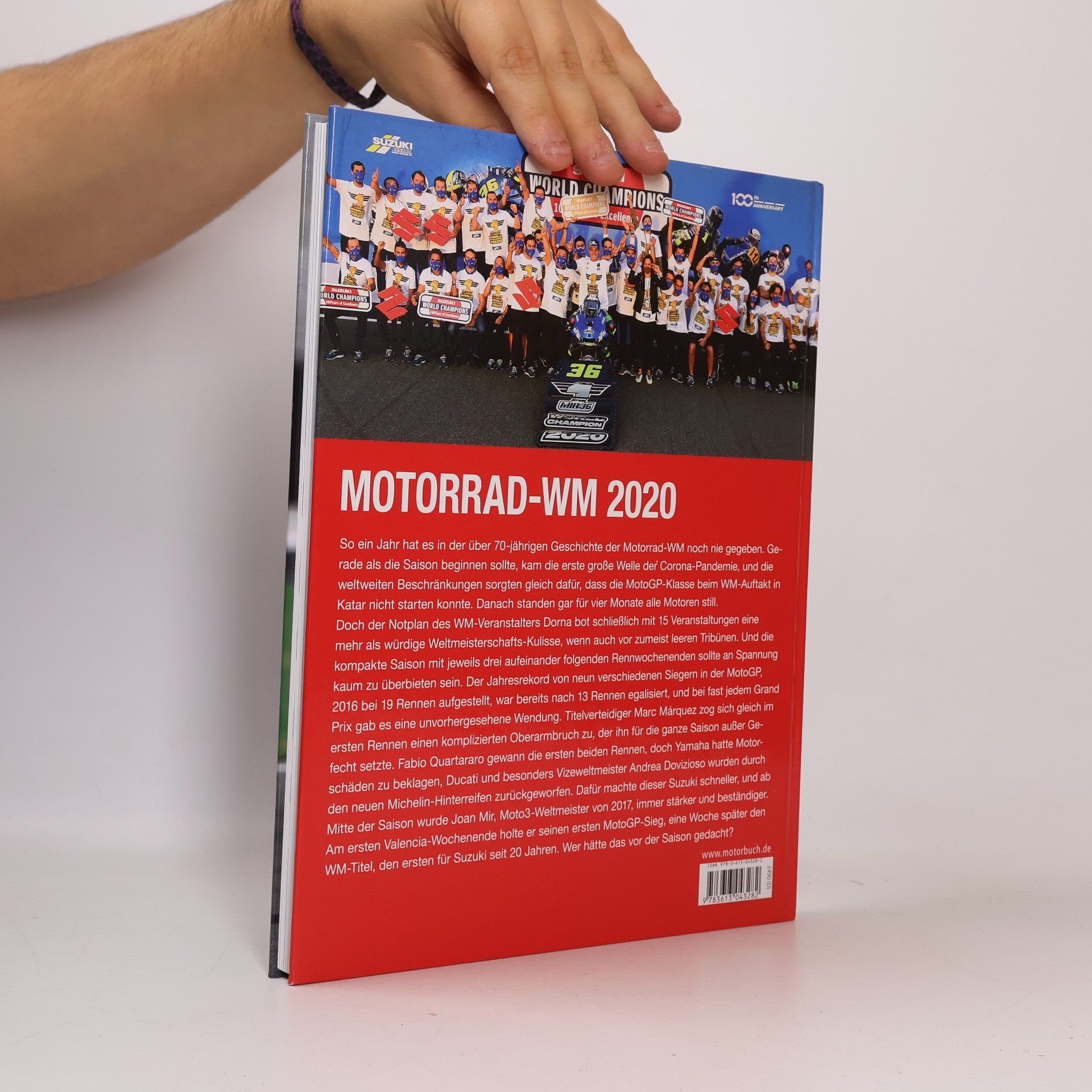 Michael Pfeiffer Motorrad-WM 2020