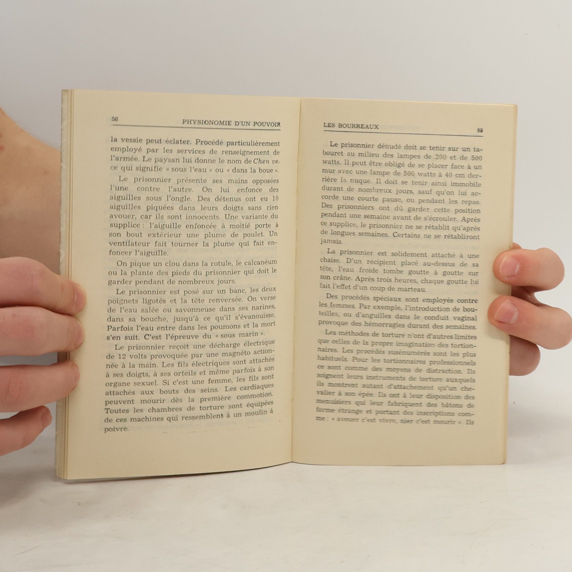 Various authors Physionomie d'un pouvoir