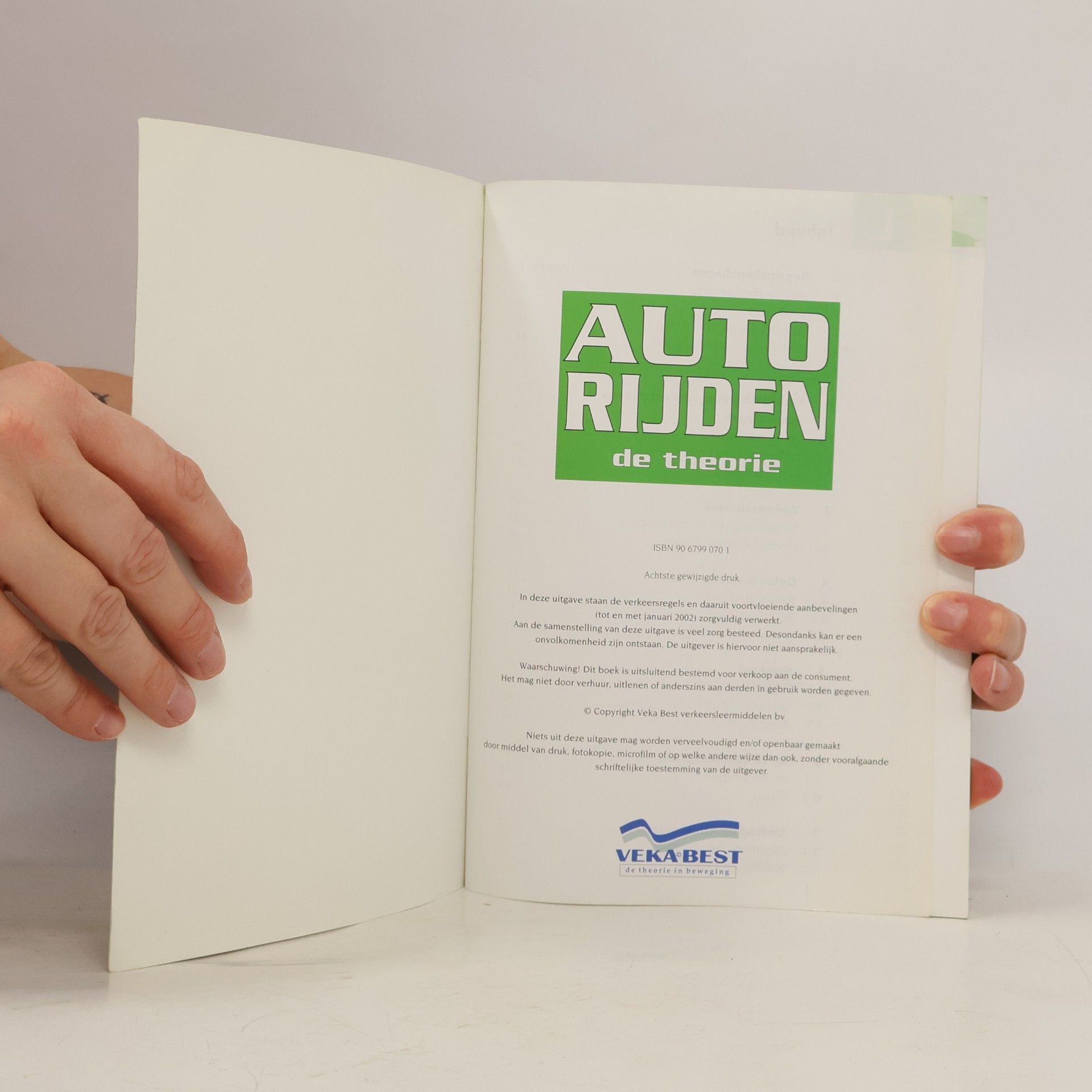 Autorijden: de theorie
