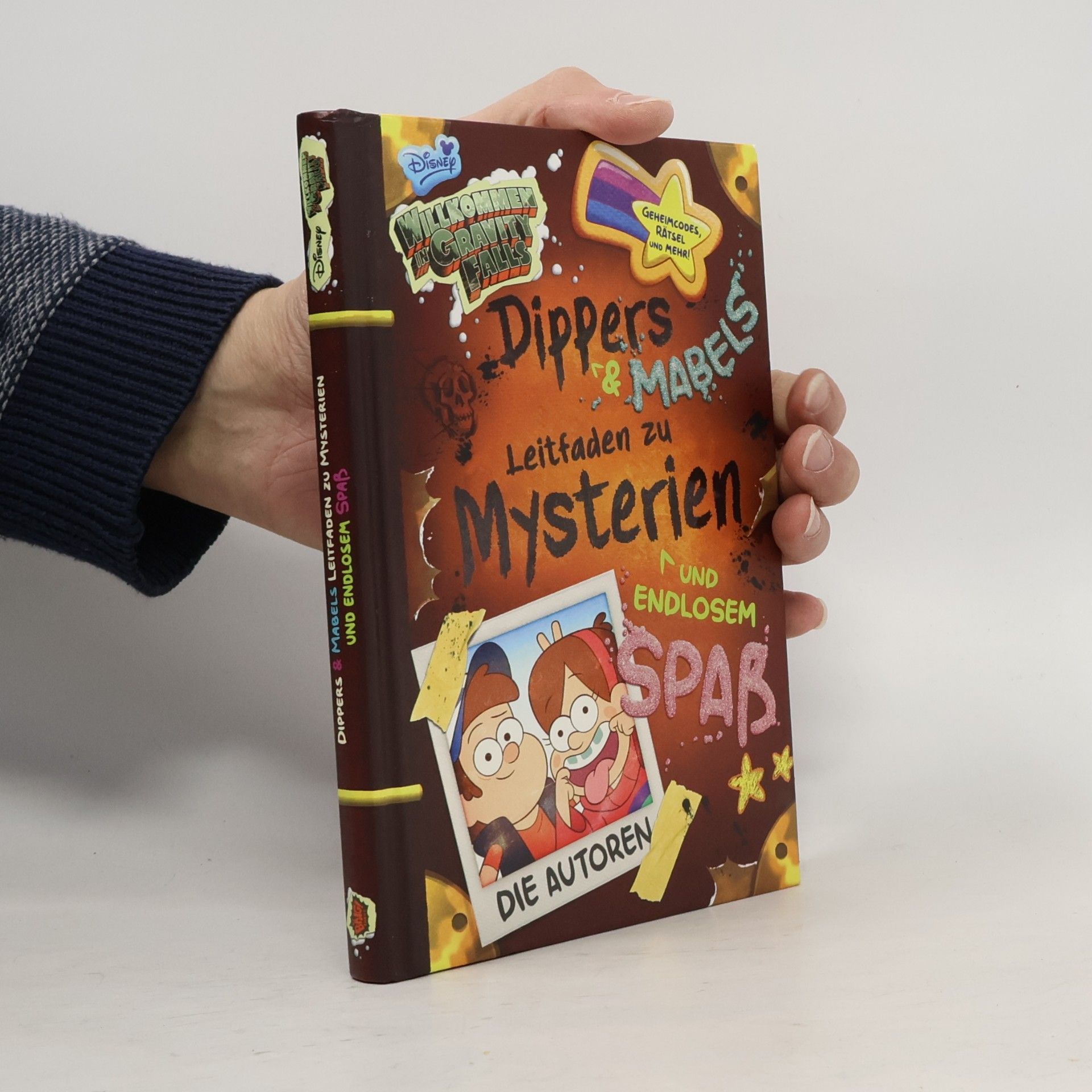 Willkommen in Gravity Falls - Dippers und Mabels Leitfaden zu Mysterien und endlosem Spaß